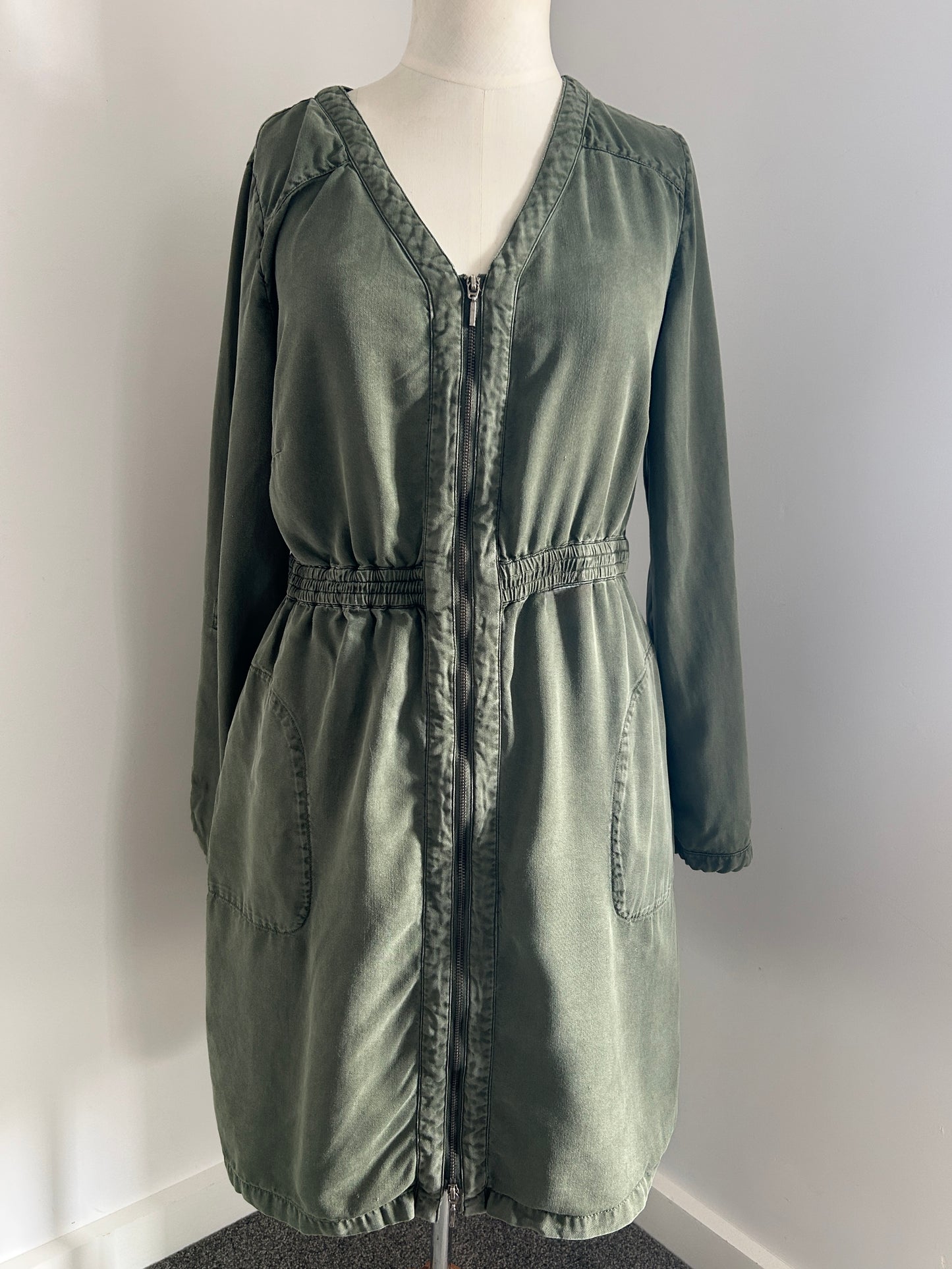 Jeanswest zip up dress (10)