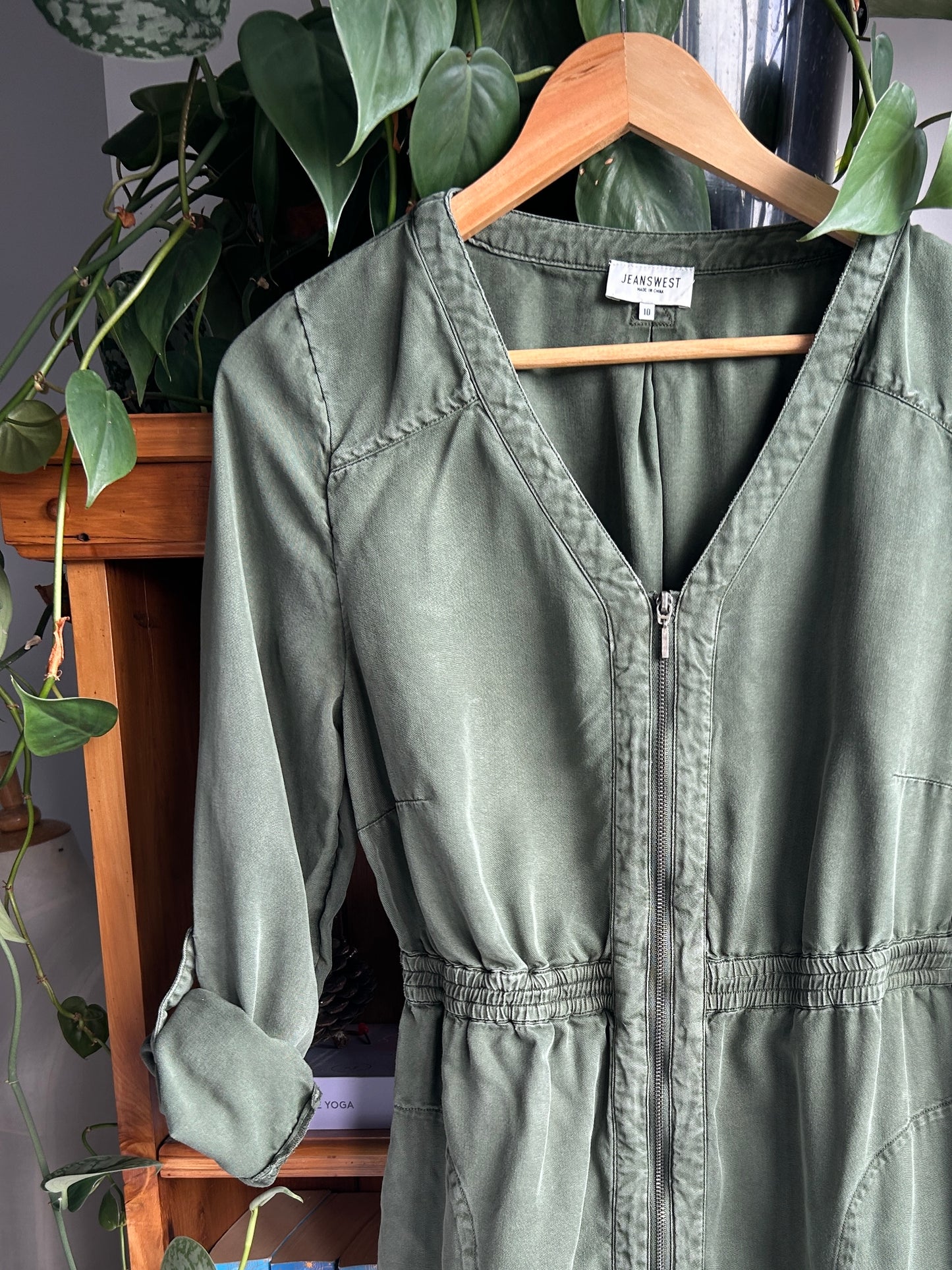 Jeanswest zip up dress (10)