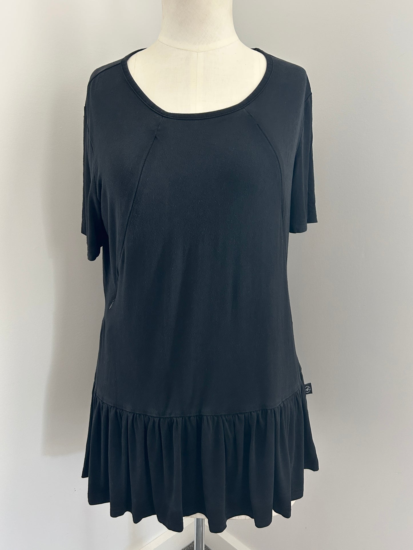 Addison ruffled bottom tee (10)