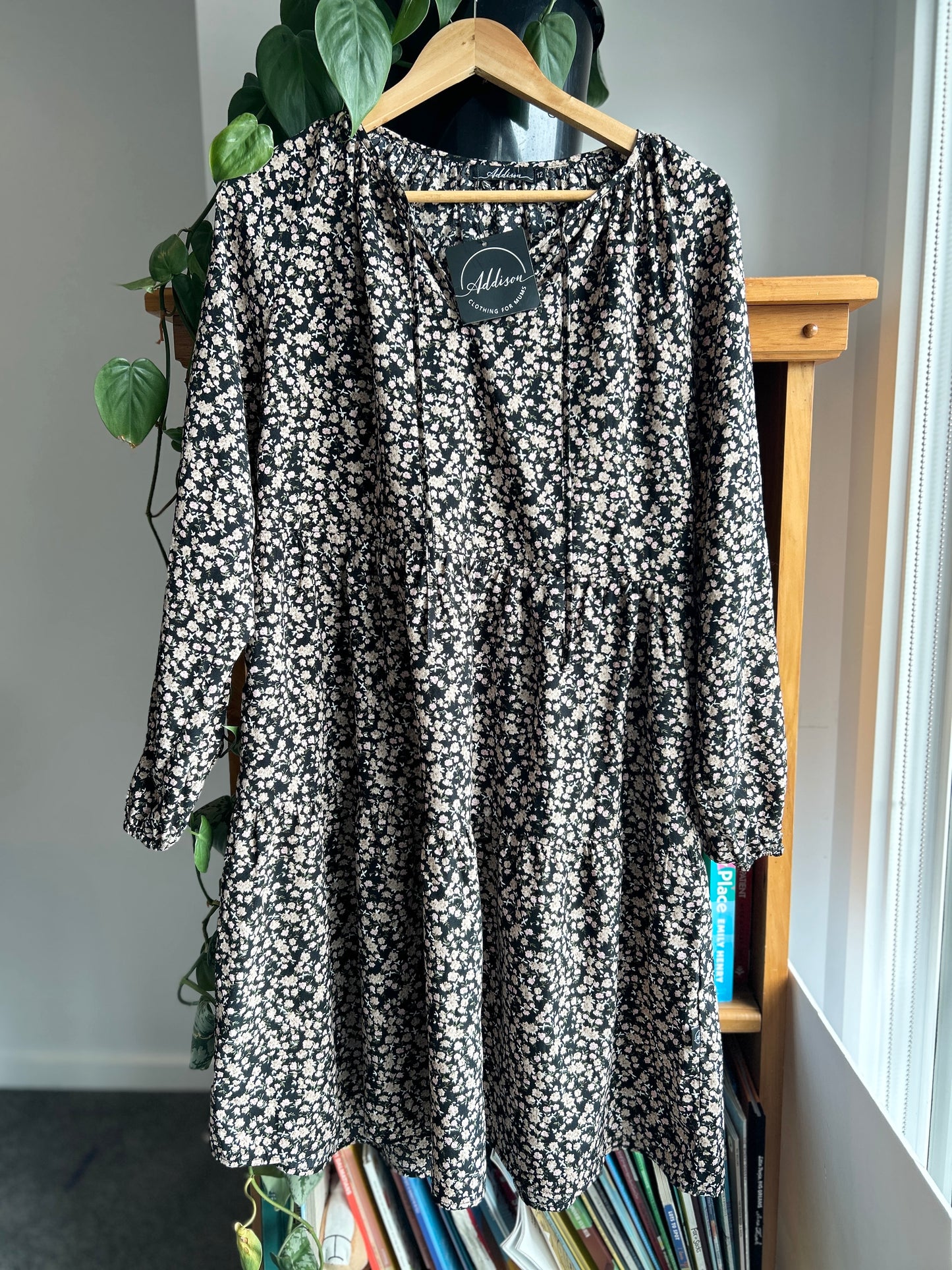Addison floral dress, BNWT (12)