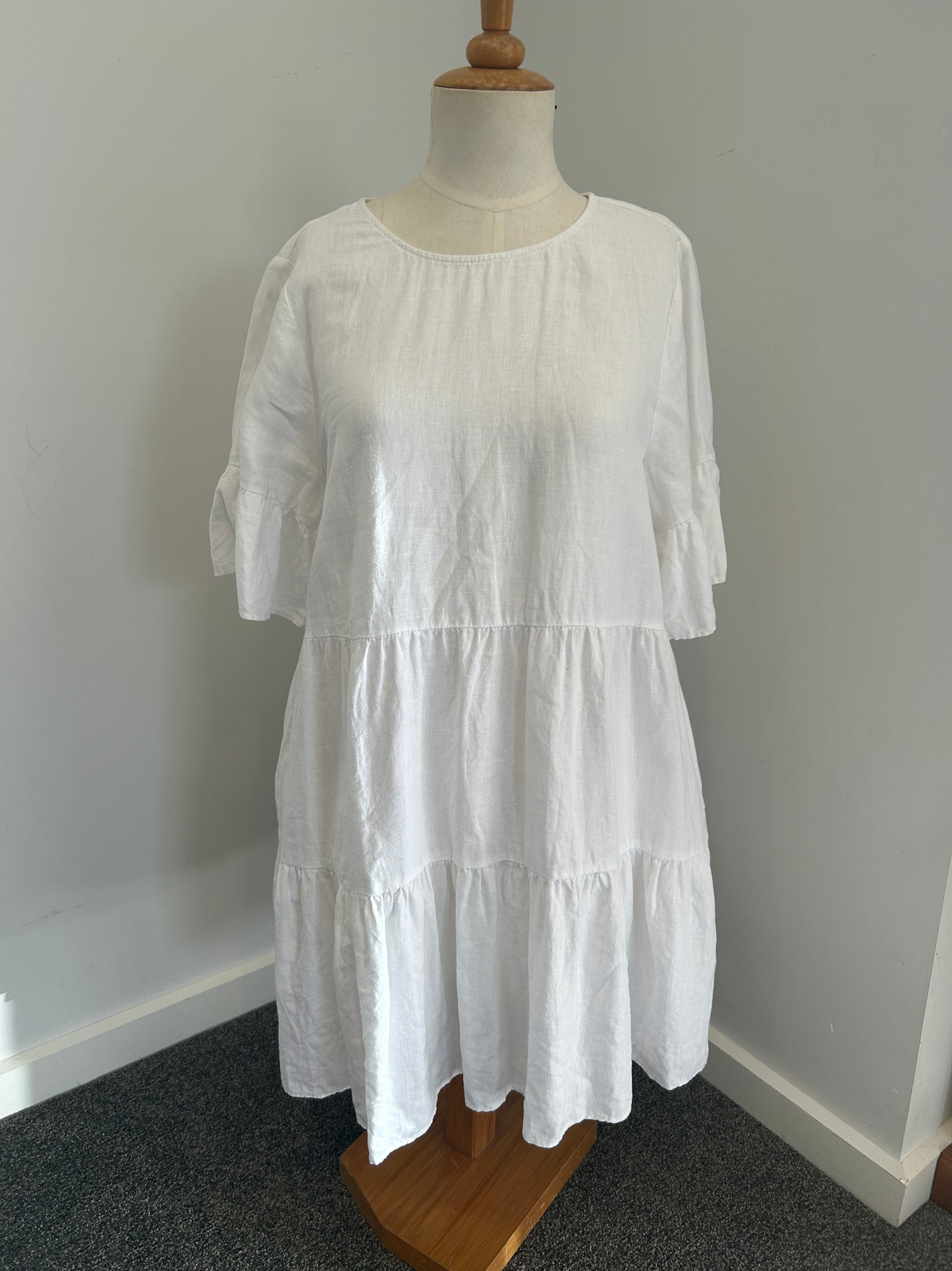 Seed Heritage 100% linen dress, BNWOT (12)