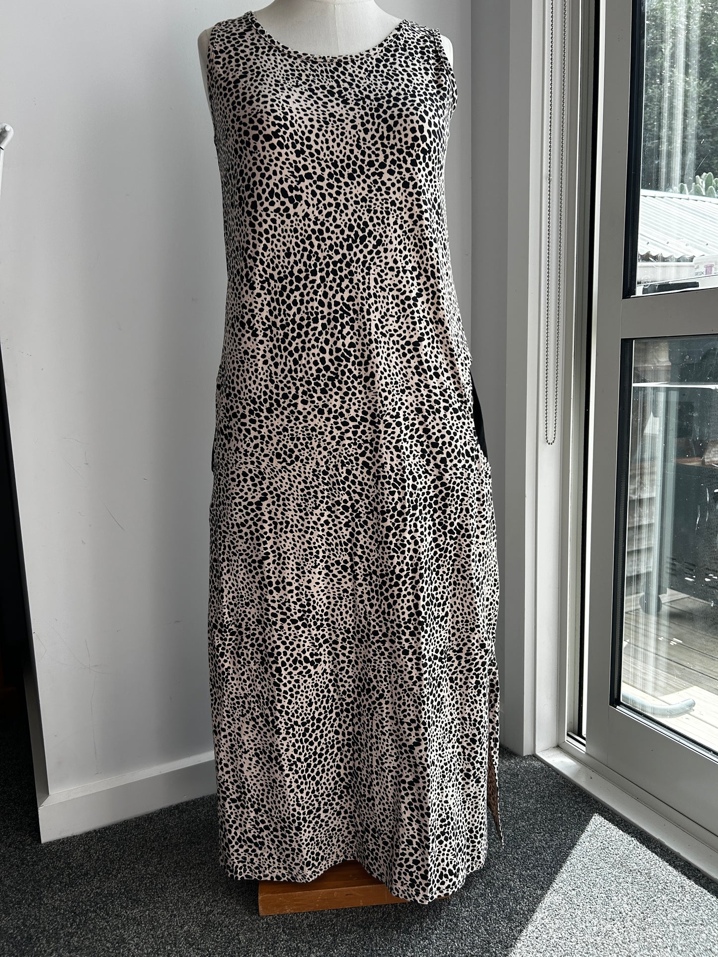 Milkbar leopard print dress, NBF (XS)