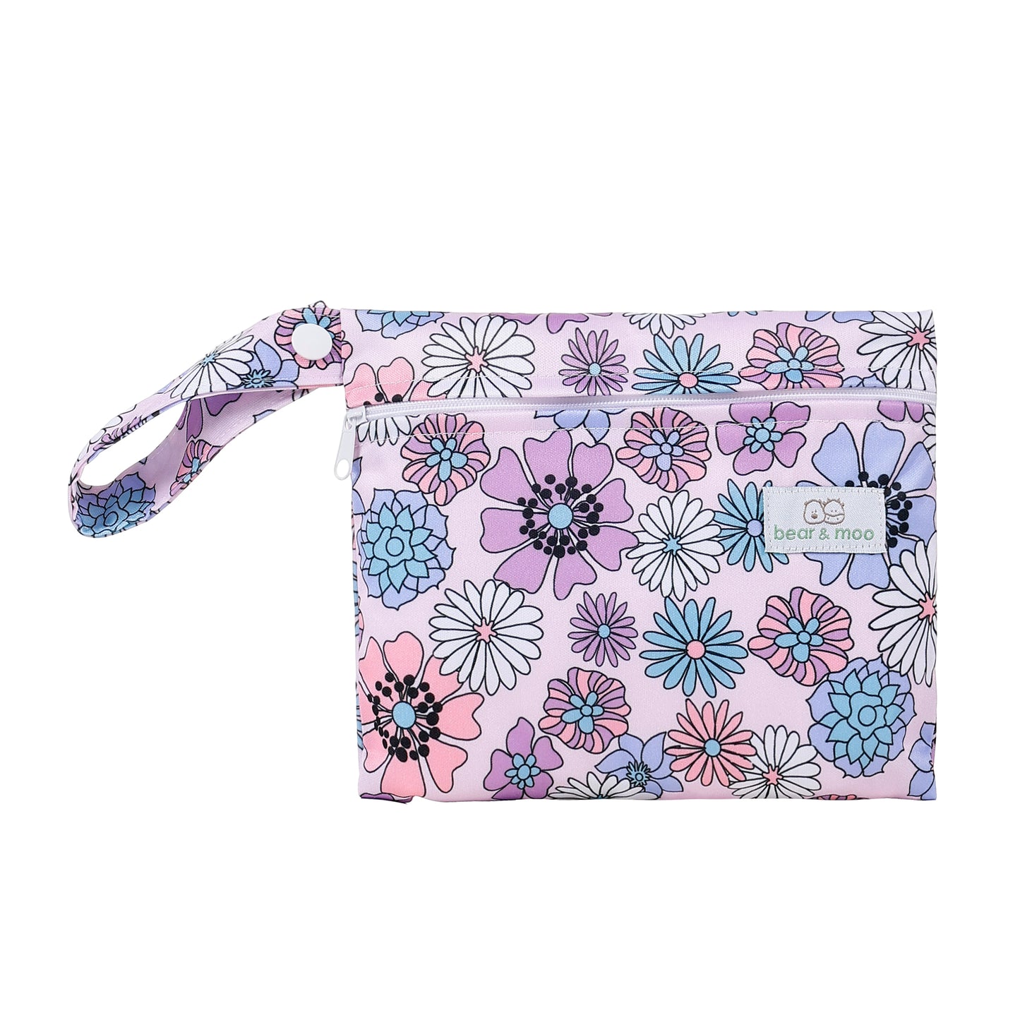 Bear and Moo mini wet bags