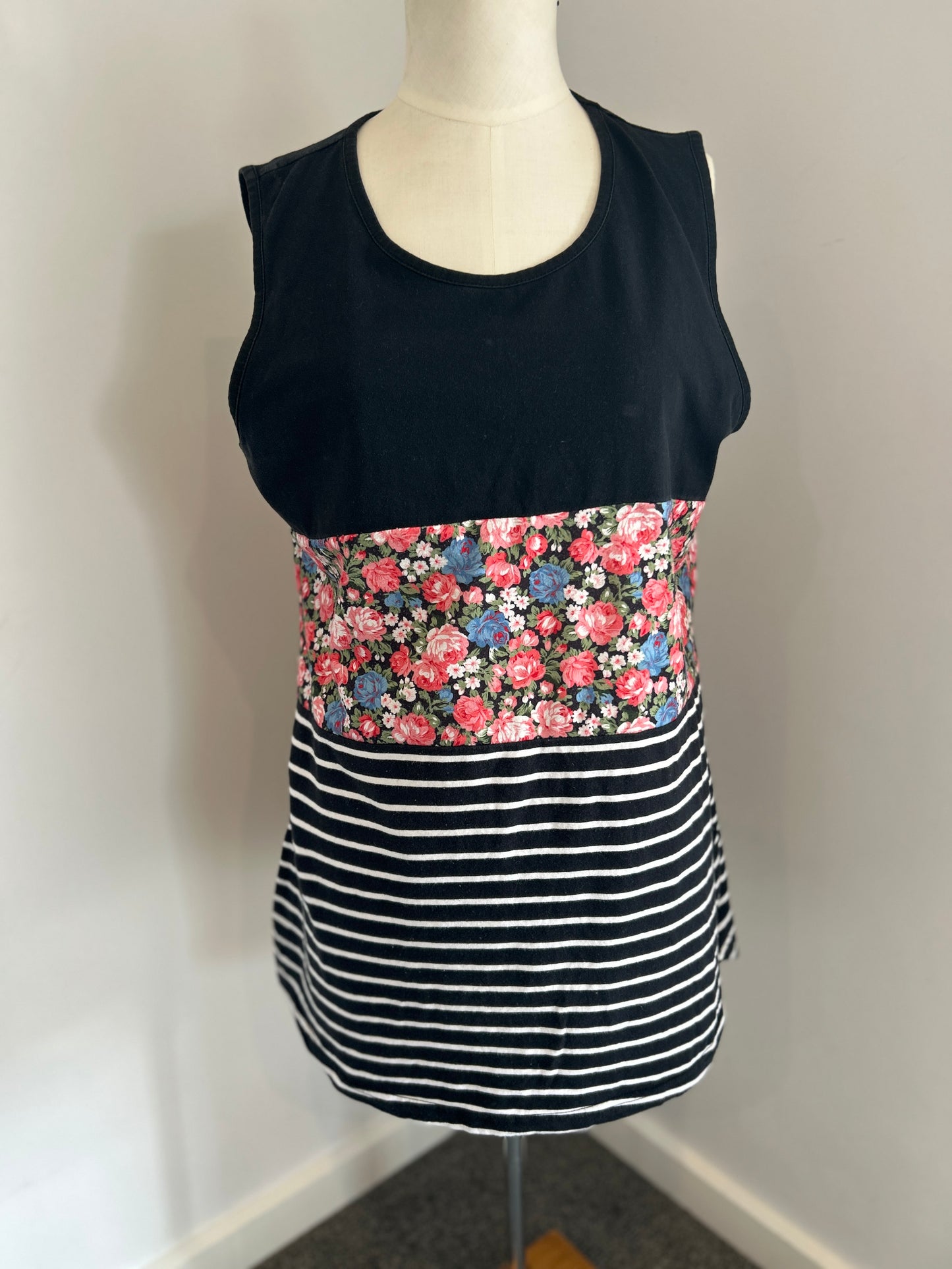 Addison floral/stripe tank (16)