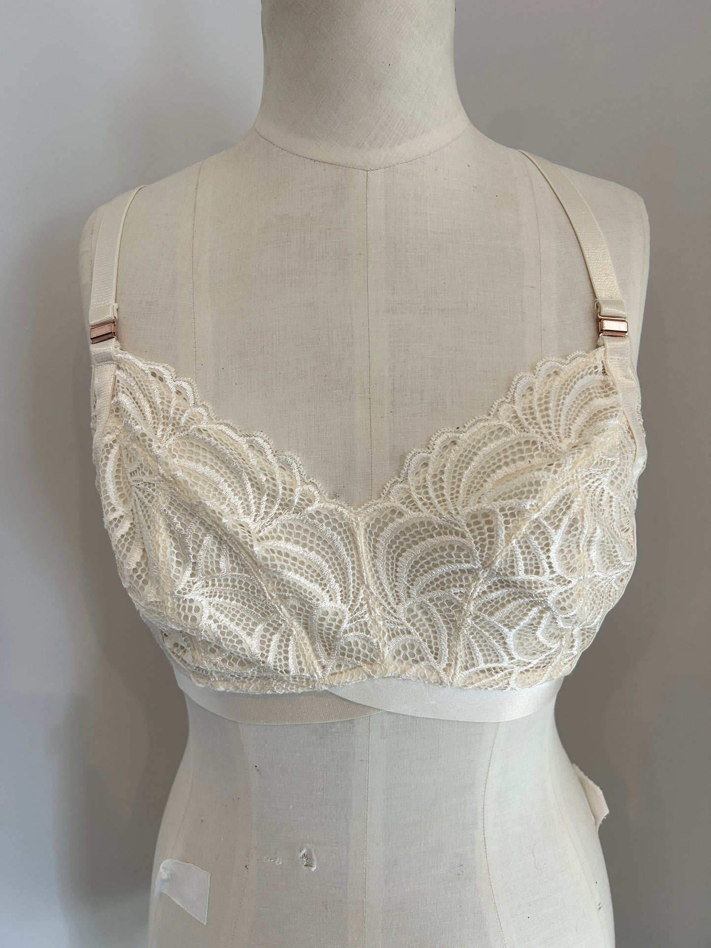 Hotmilk Warrior soft cup bra (14D-DD)