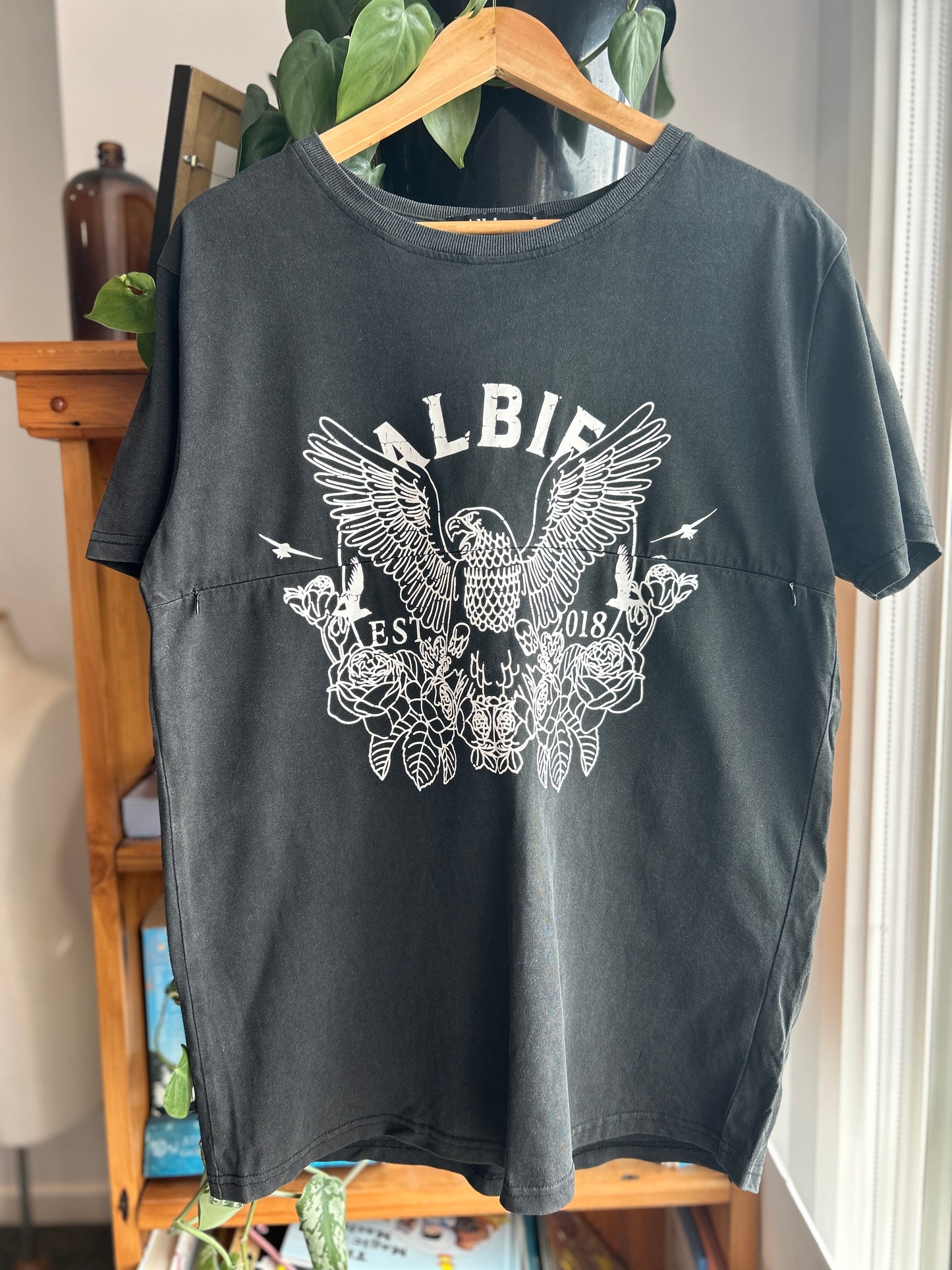 Albie graphic tee (S)