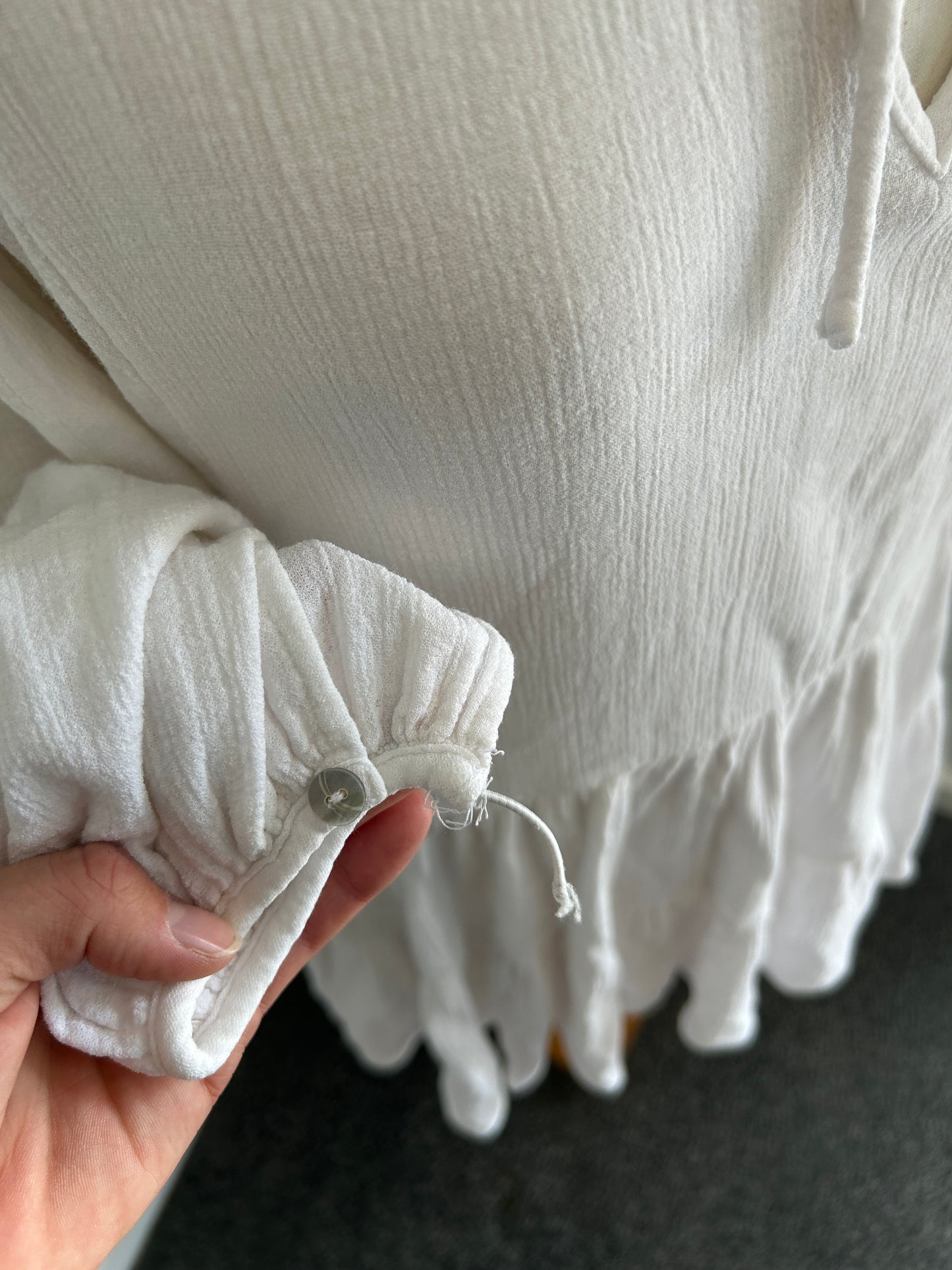 Glassons tiered organic cotton dres (XS)