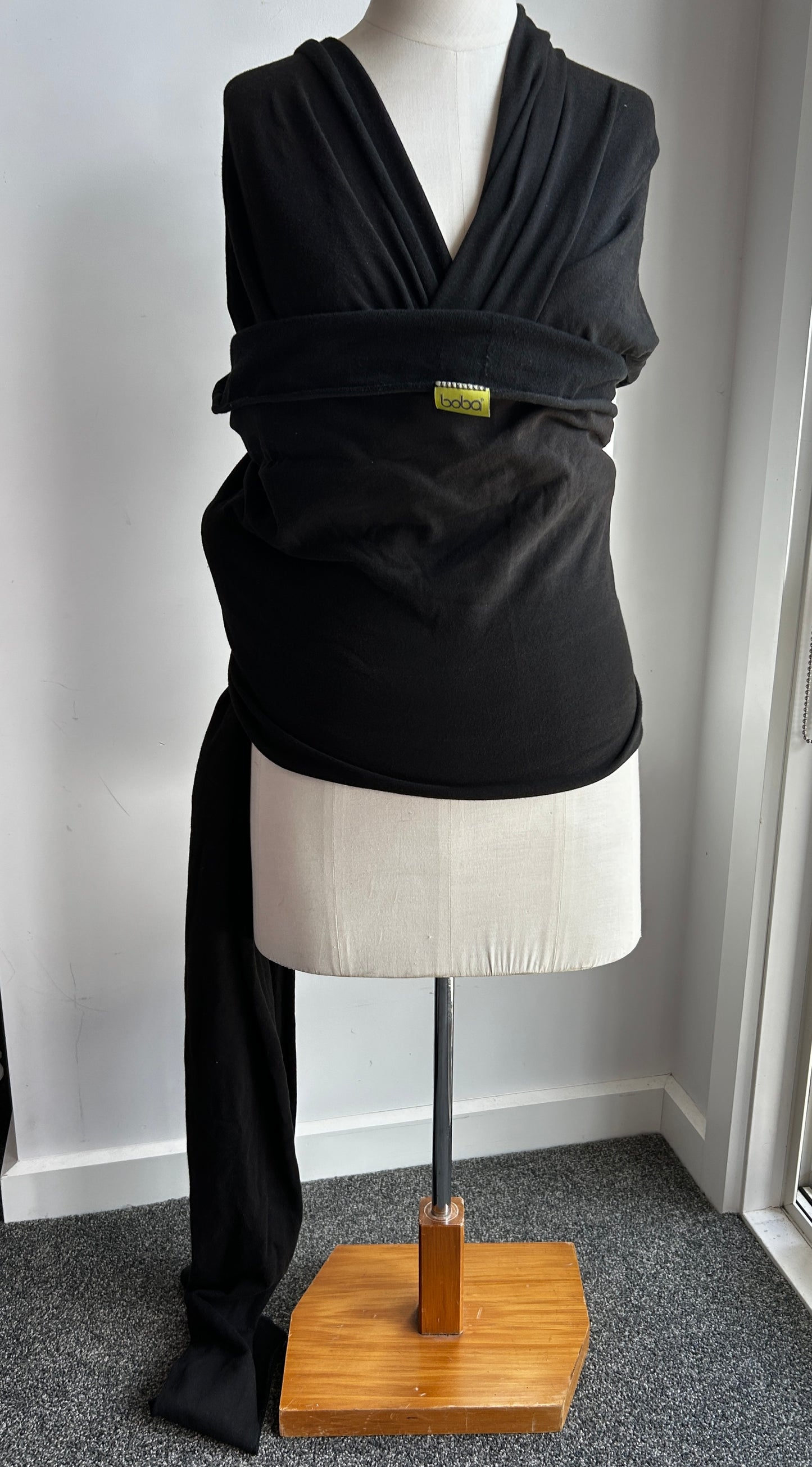 Boba serenity wrap- black