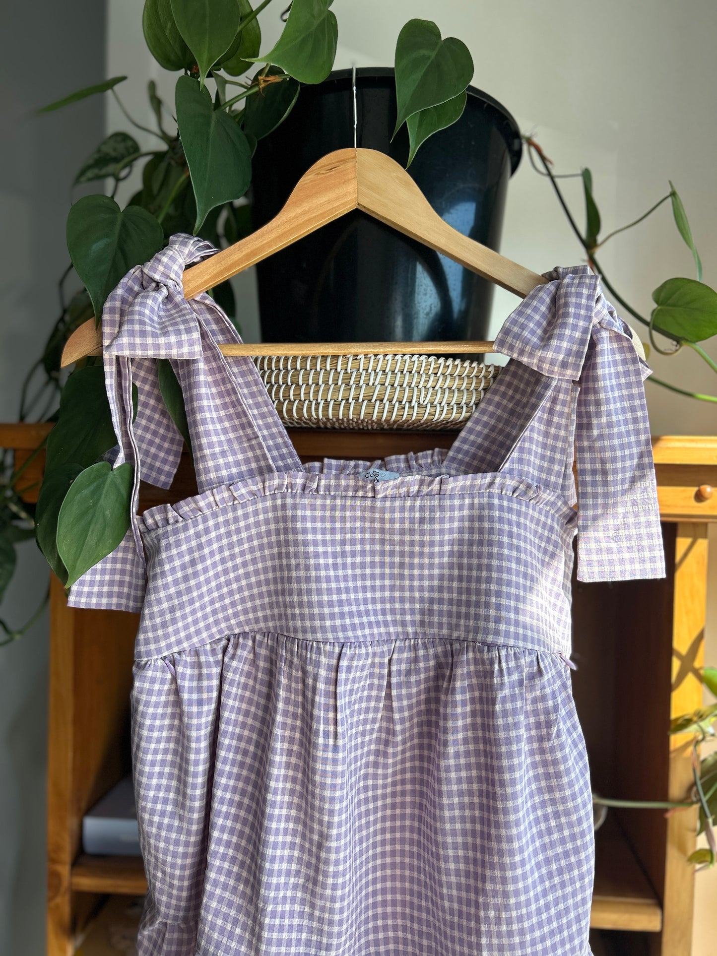Close to the heart gingham top (6)