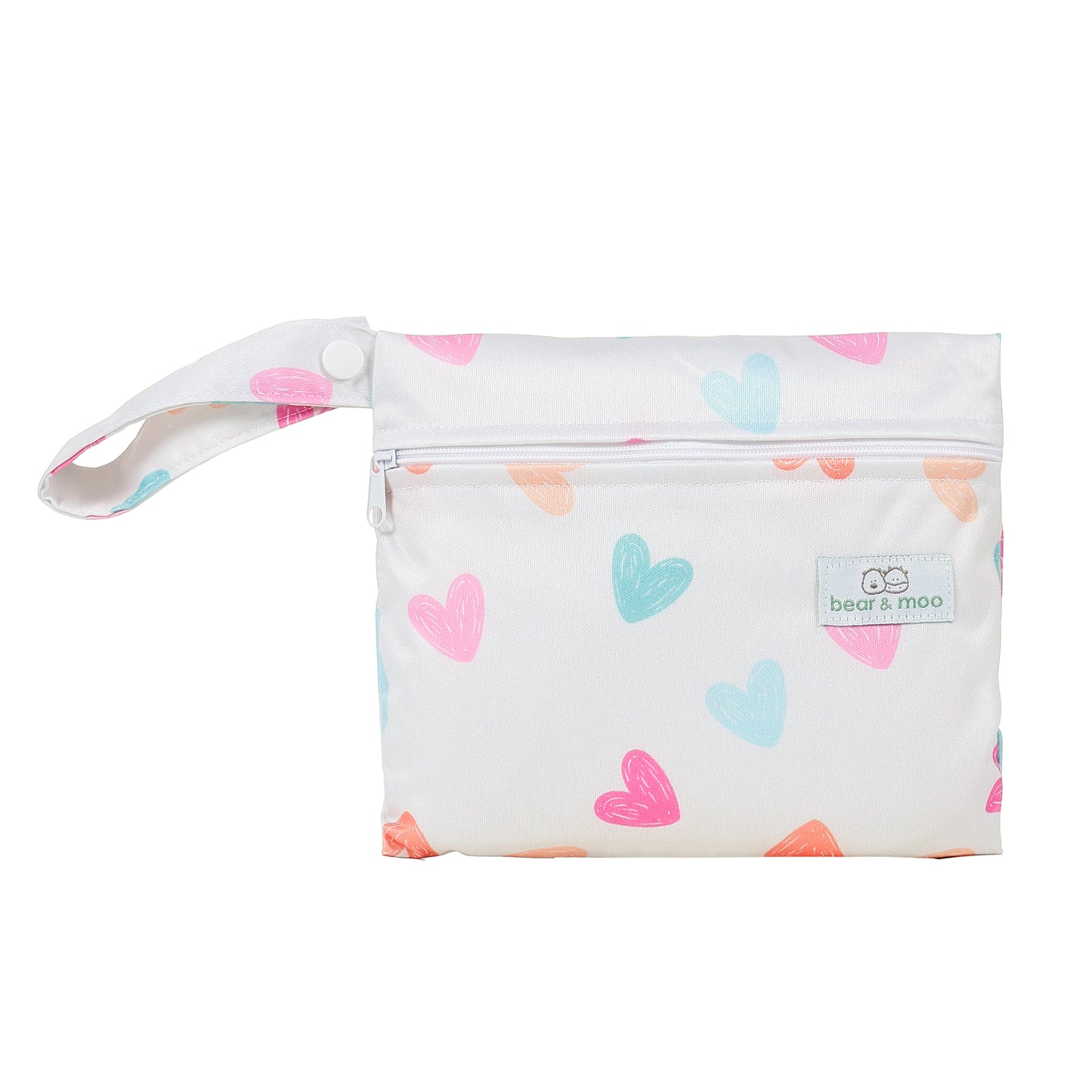 Bear and Moo mini wet bags