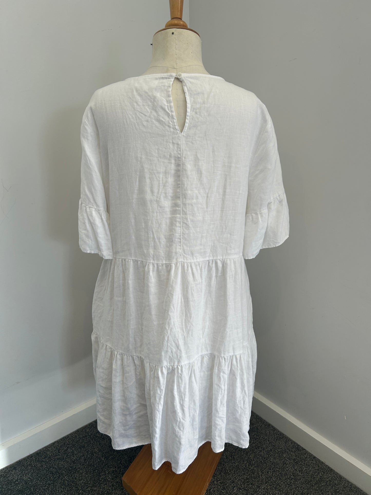 Seed Heritage 100% linen dress, BNWOT (12)