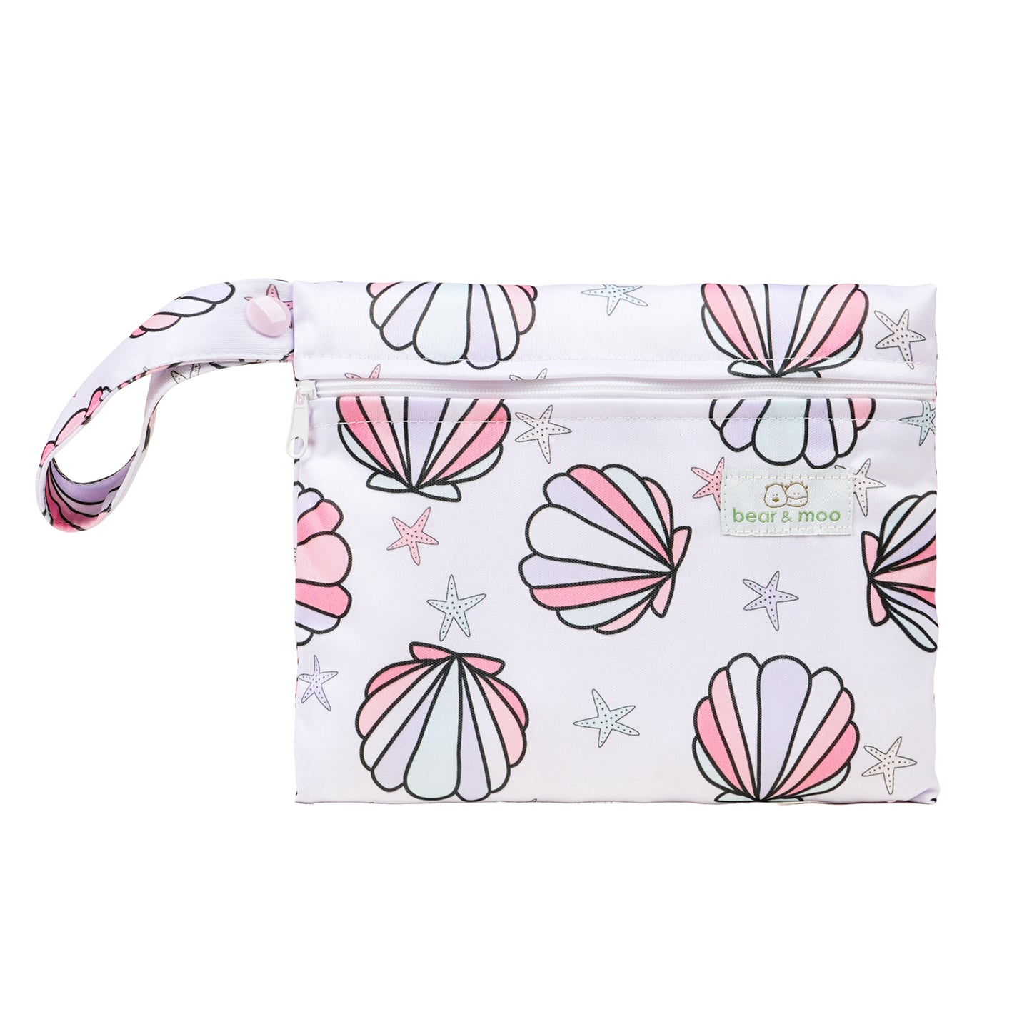 Bear and Moo mini wet bags