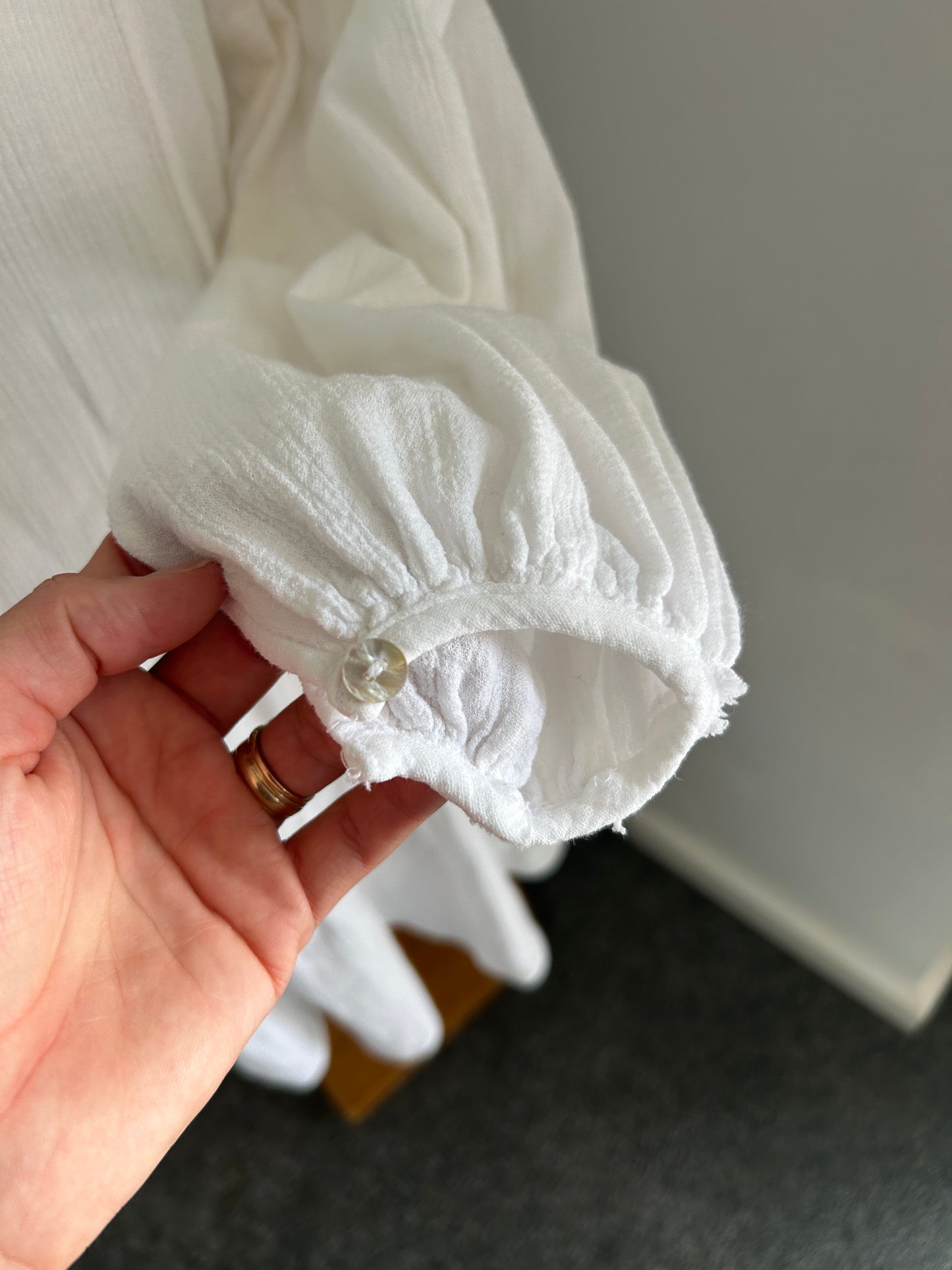 Glassons tiered organic cotton dres (XS)