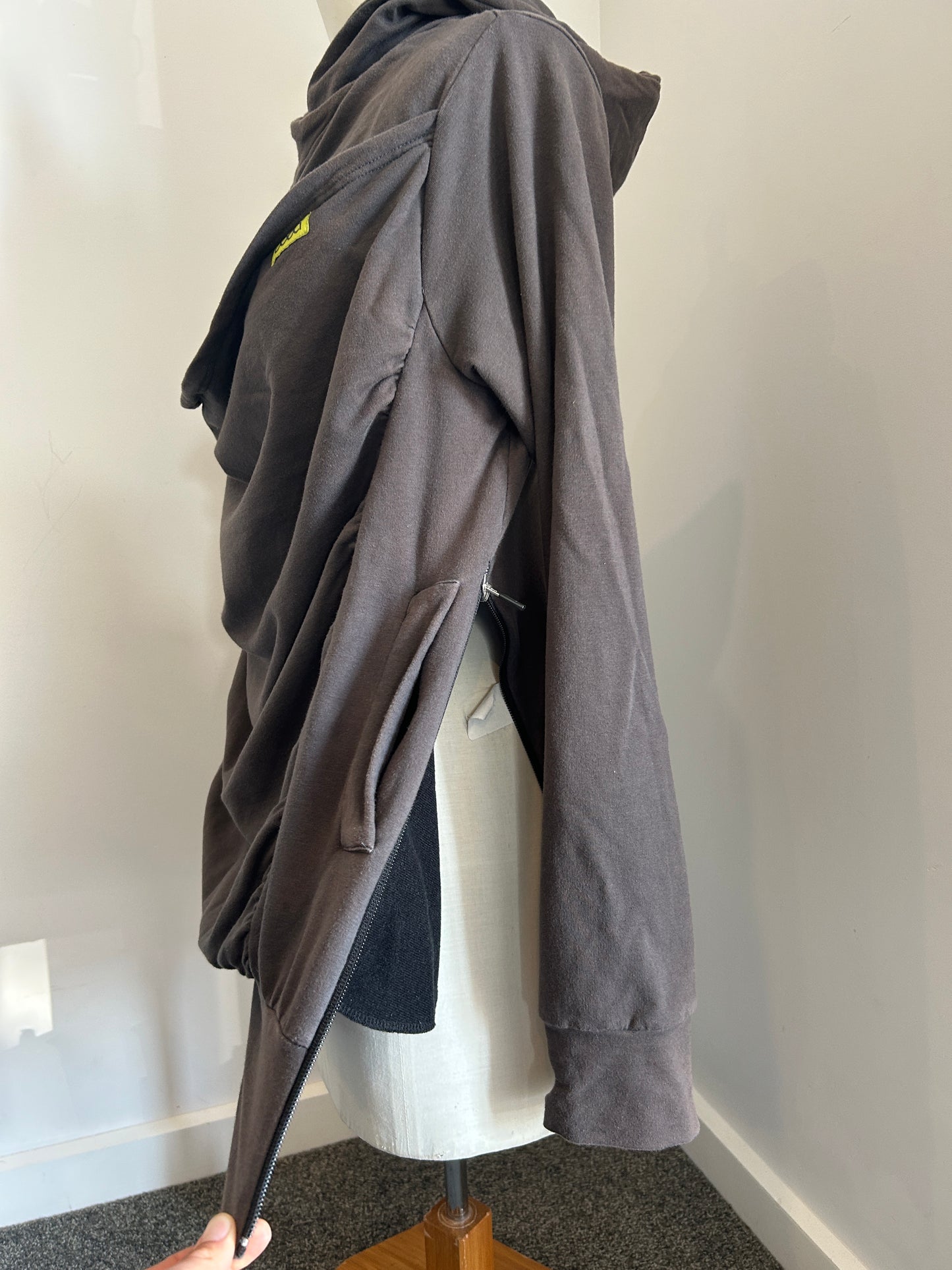 Boba baby wearing hoodie (S)