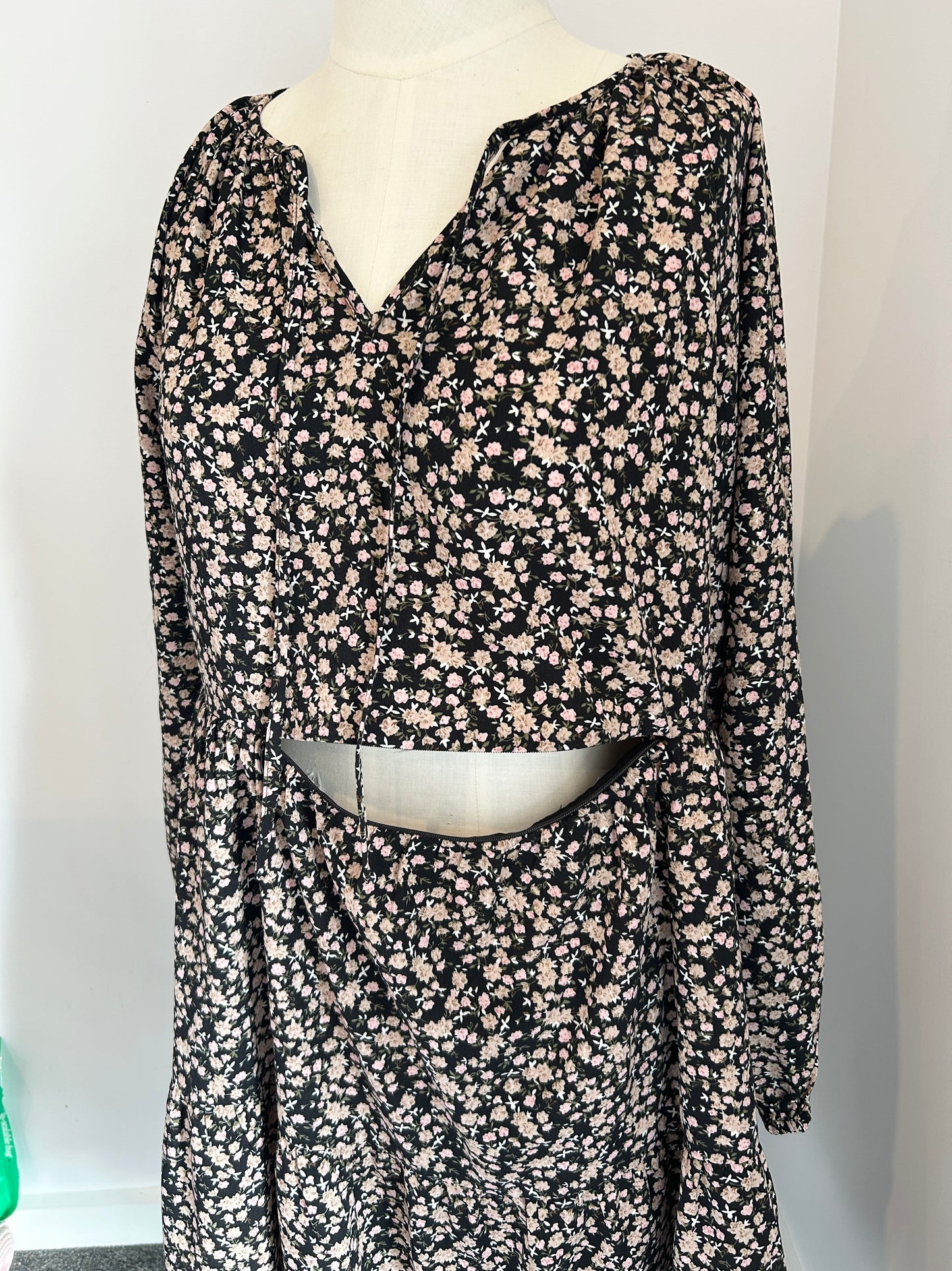 Addison floral dress, BNWT (12)