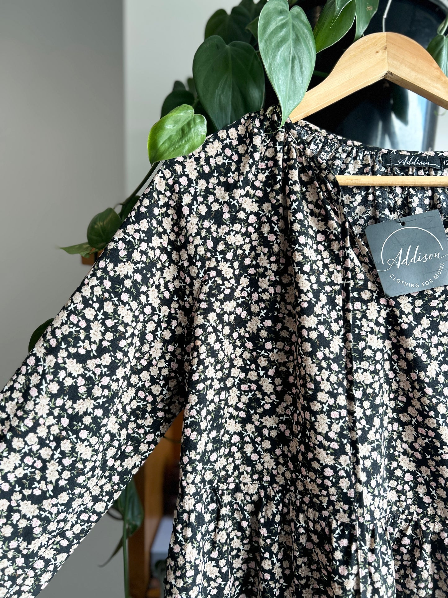 Addison floral dress, BNWT (12)