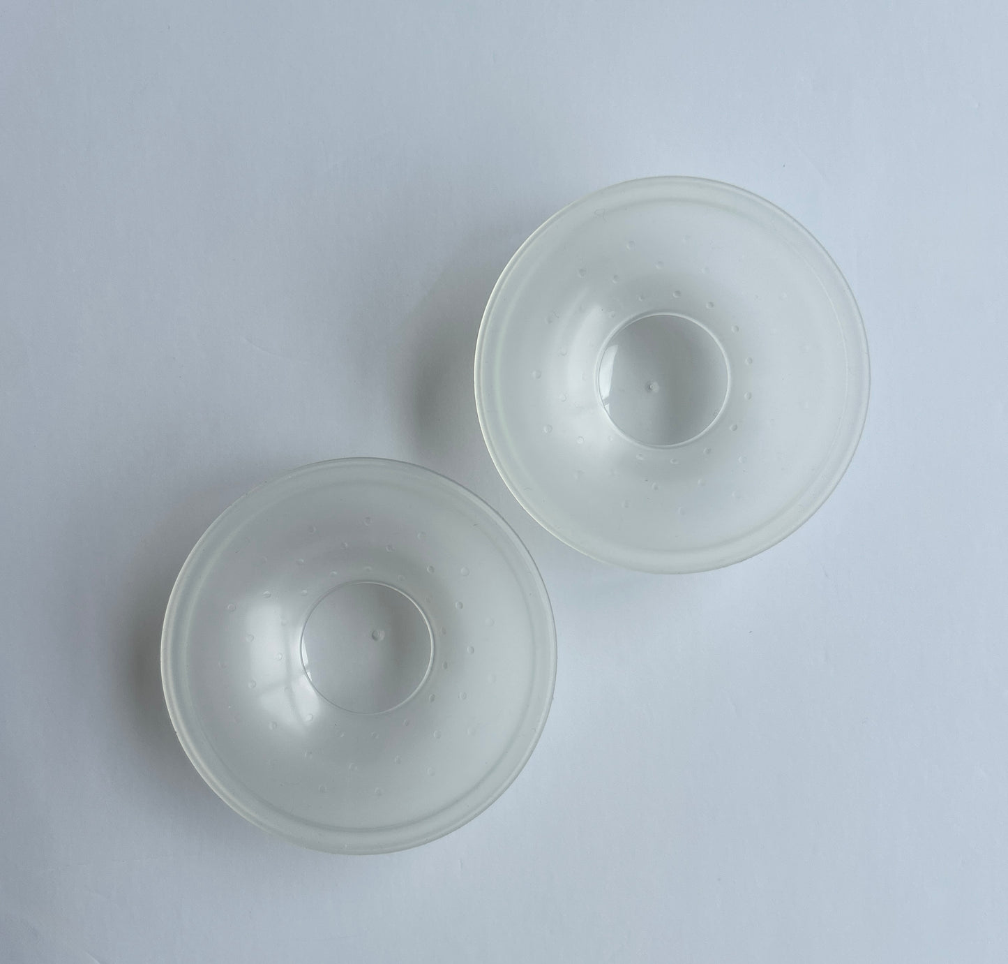 My boobie shells, milk collectors