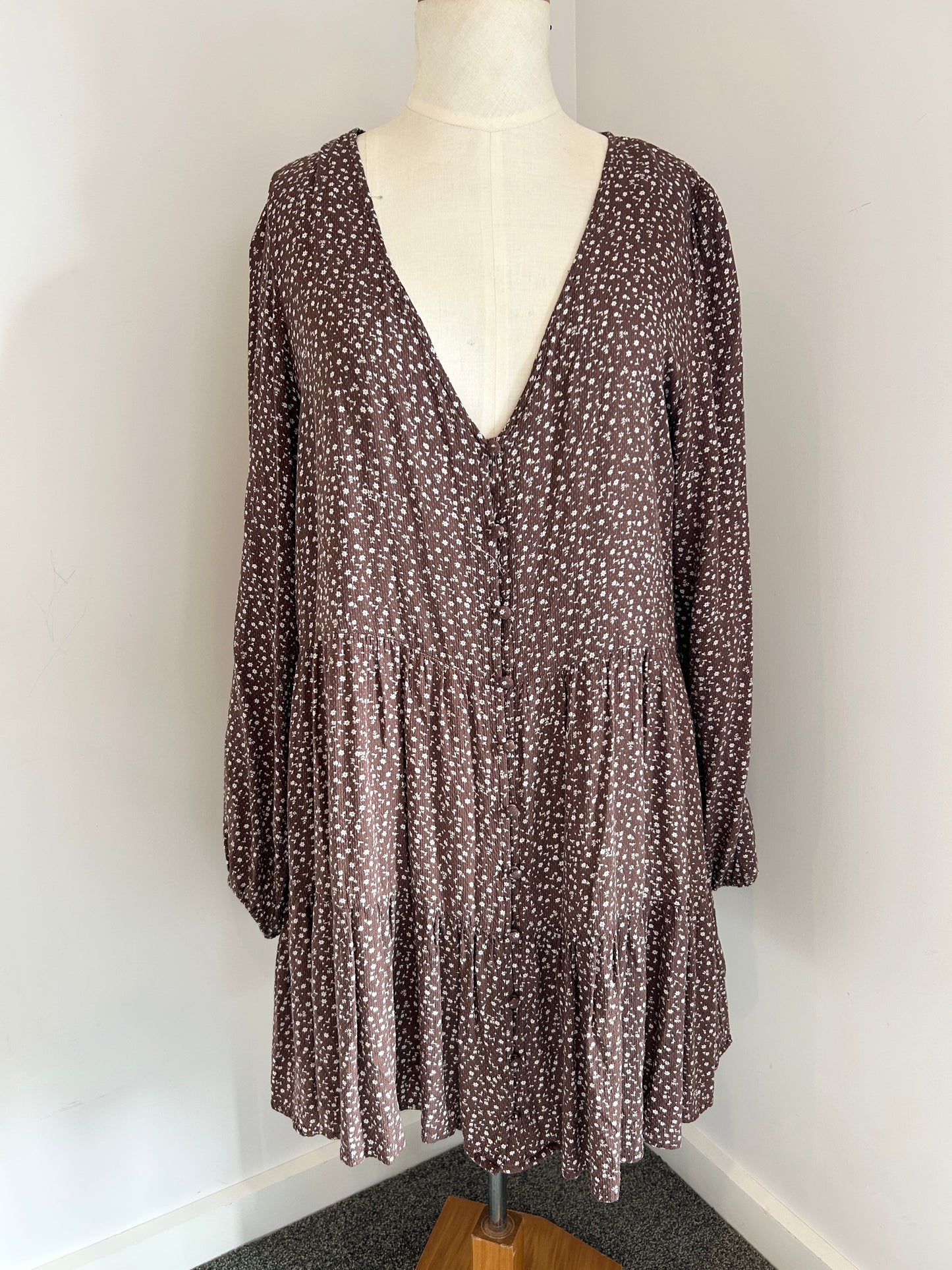 Glassons button down tiered dress (12)