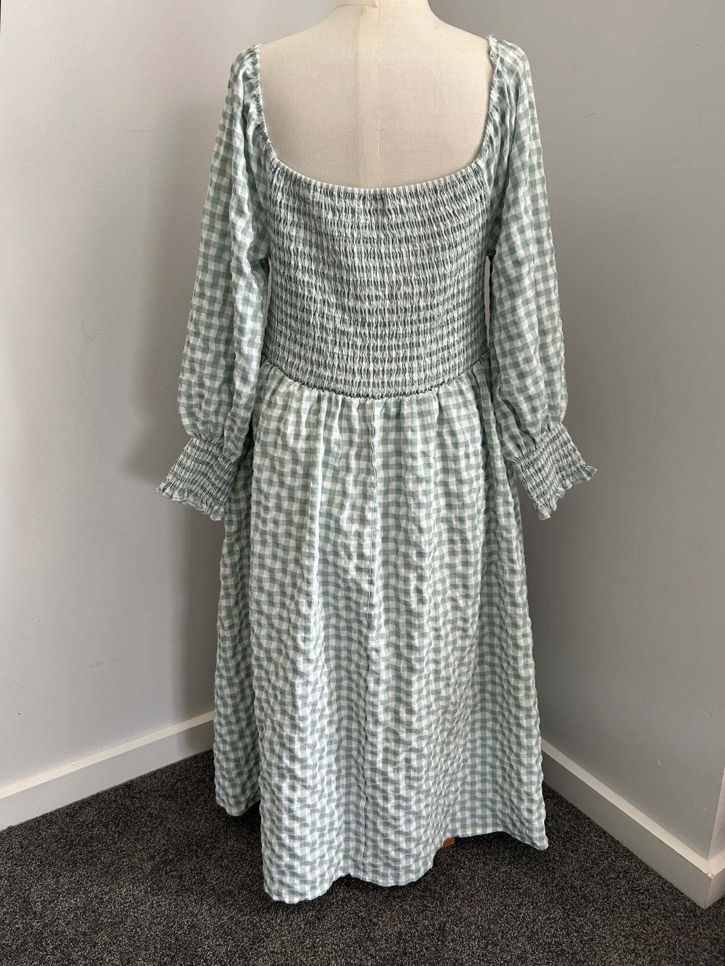 Grace & Co gingham dress (20)