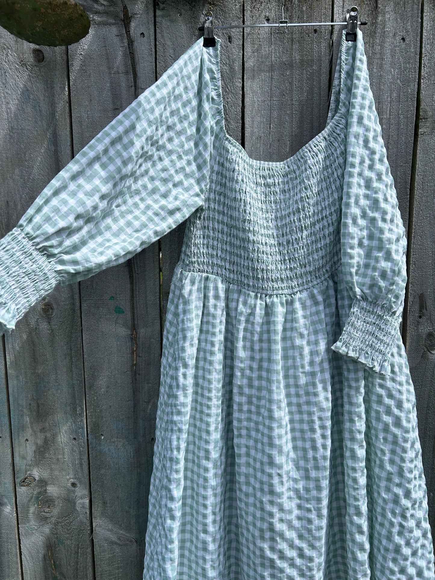 Grace & Co gingham dress (20)
