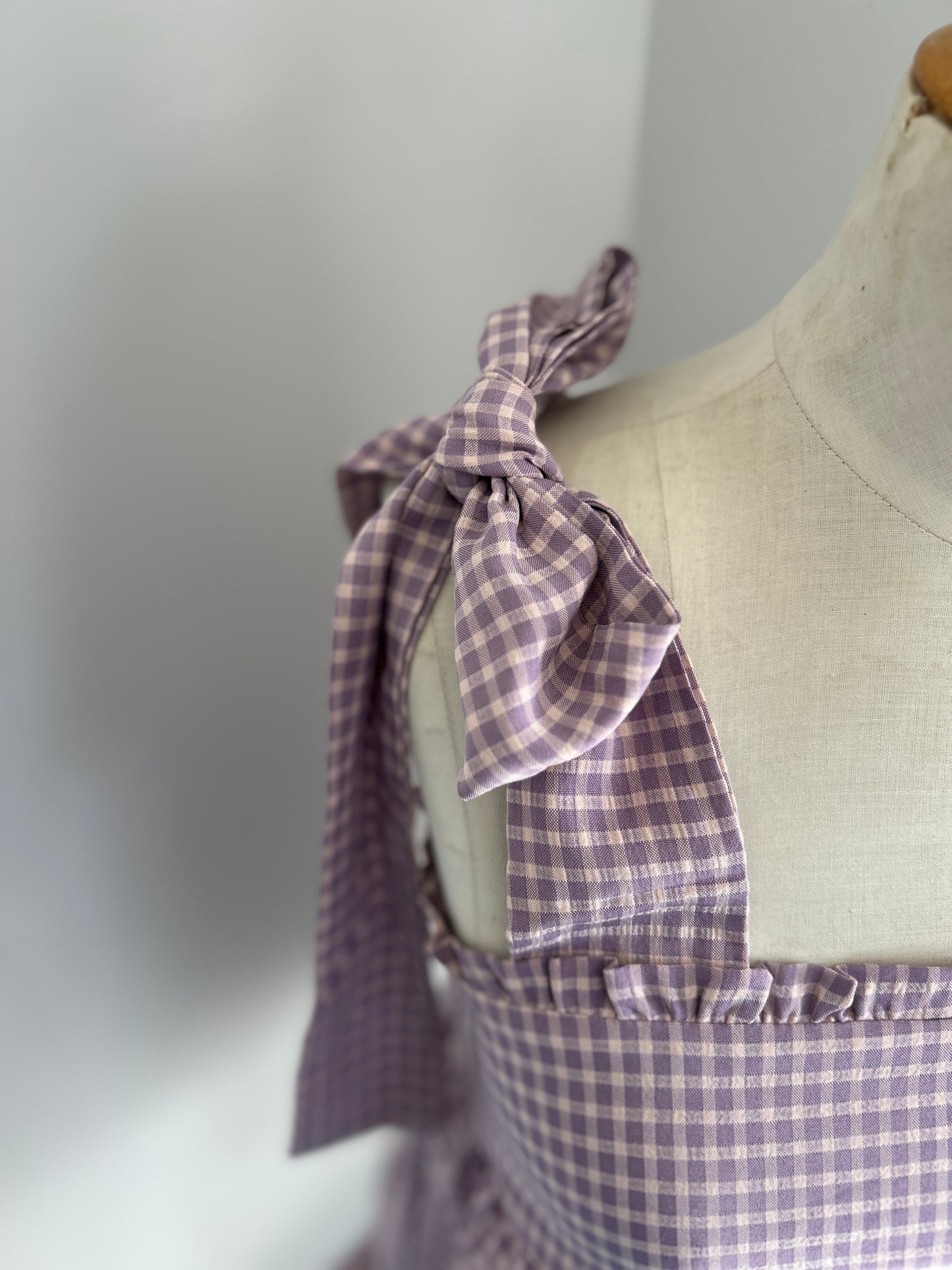 Close to the heart gingham top (6)