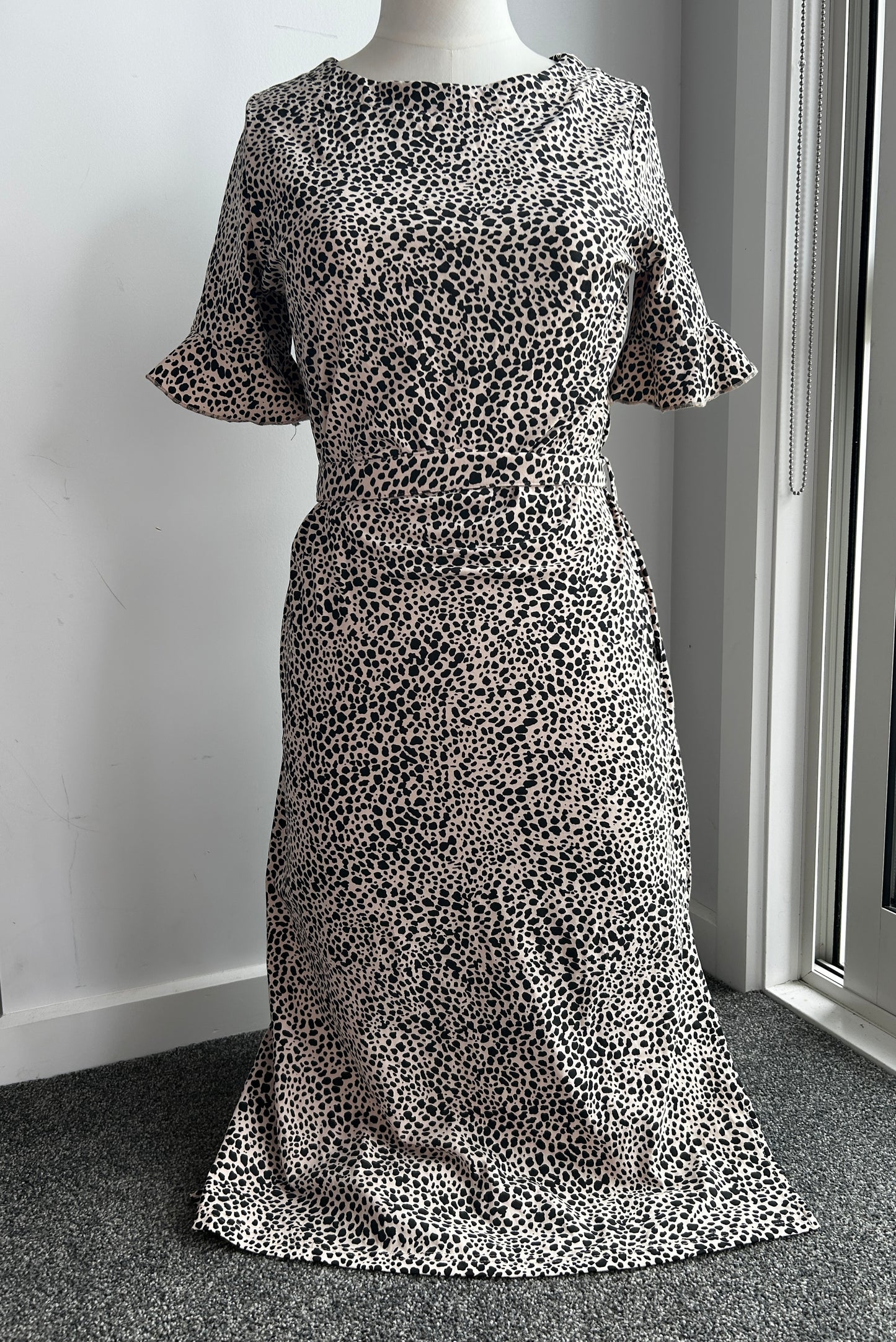 Milkbar leopard print dress, NBF (XXS)