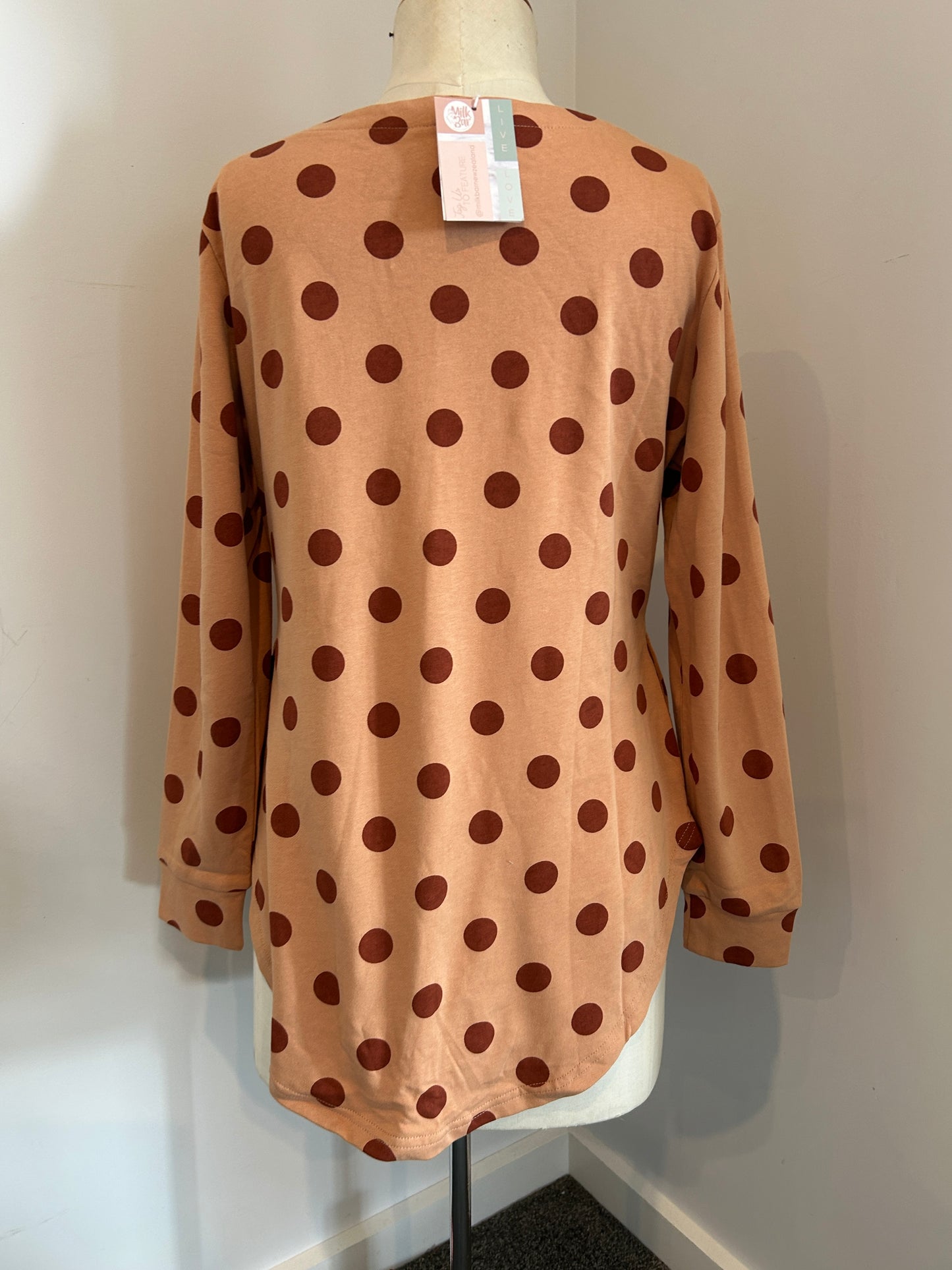 Milkbar dotty crew, BNWT (M)