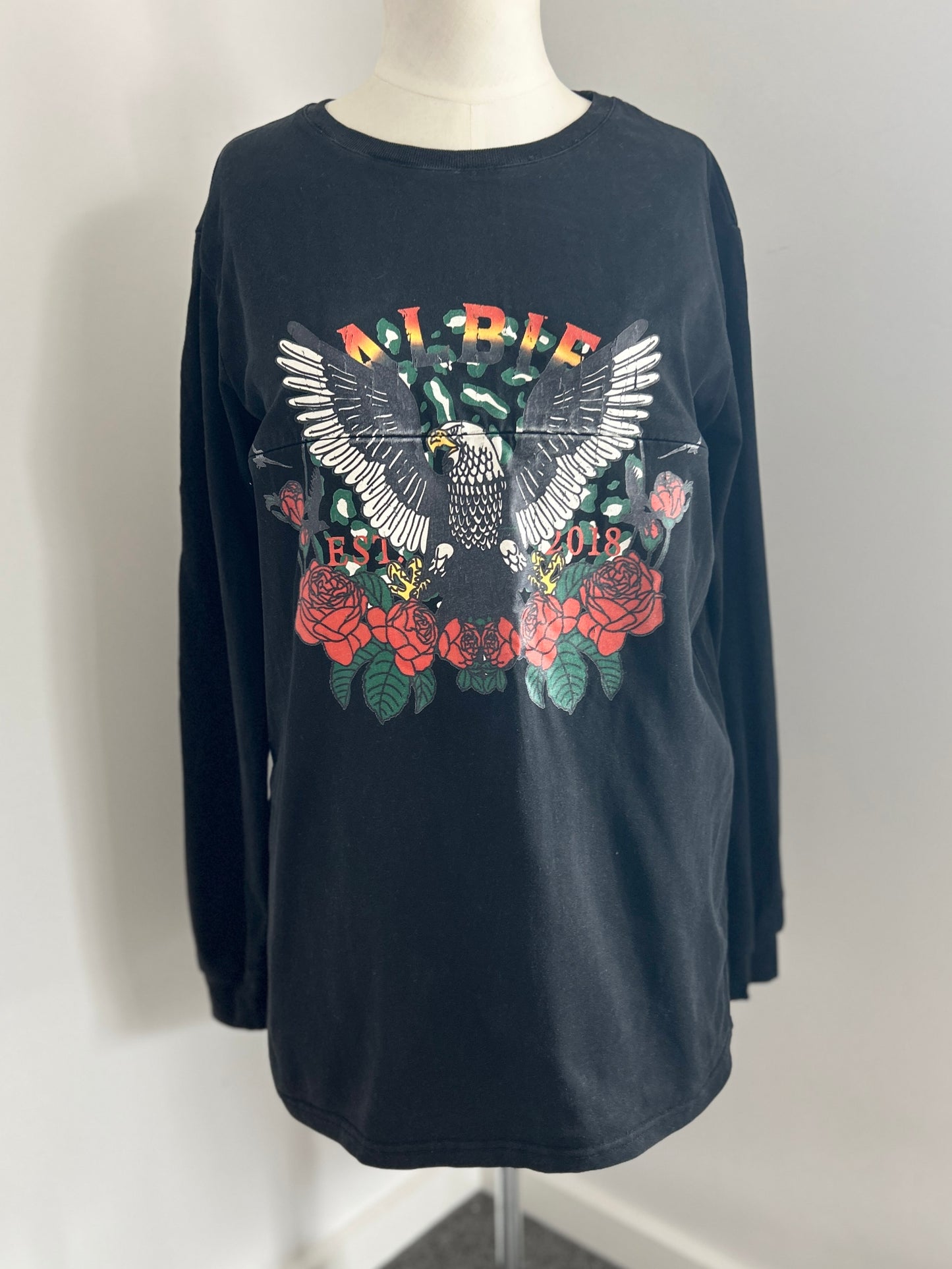 Albie graphic long sleeve (S)