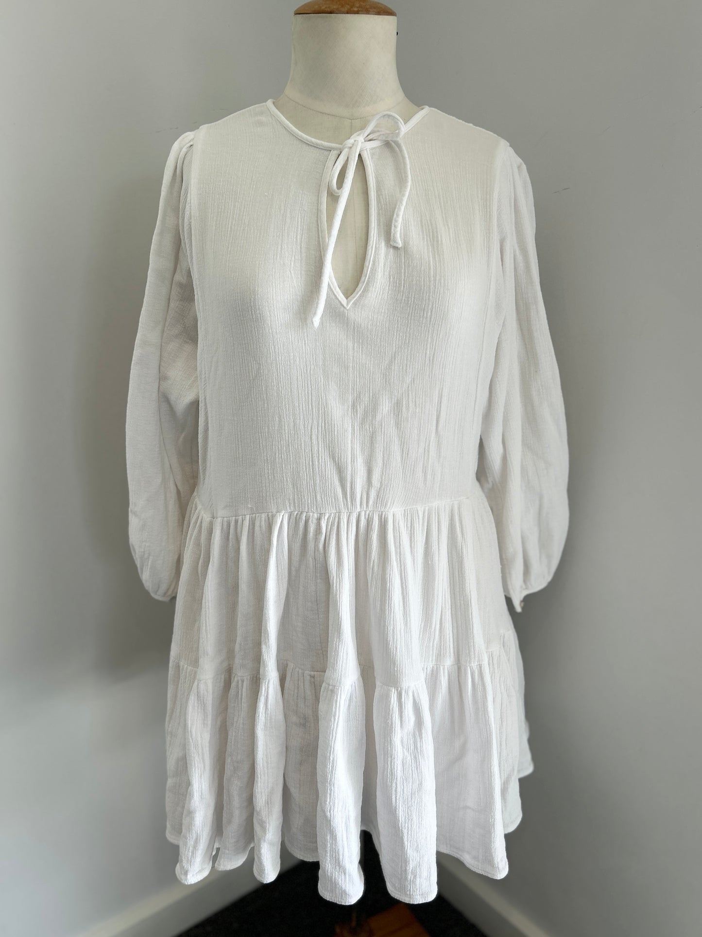 Glassons tiered organic cotton dres (XS)