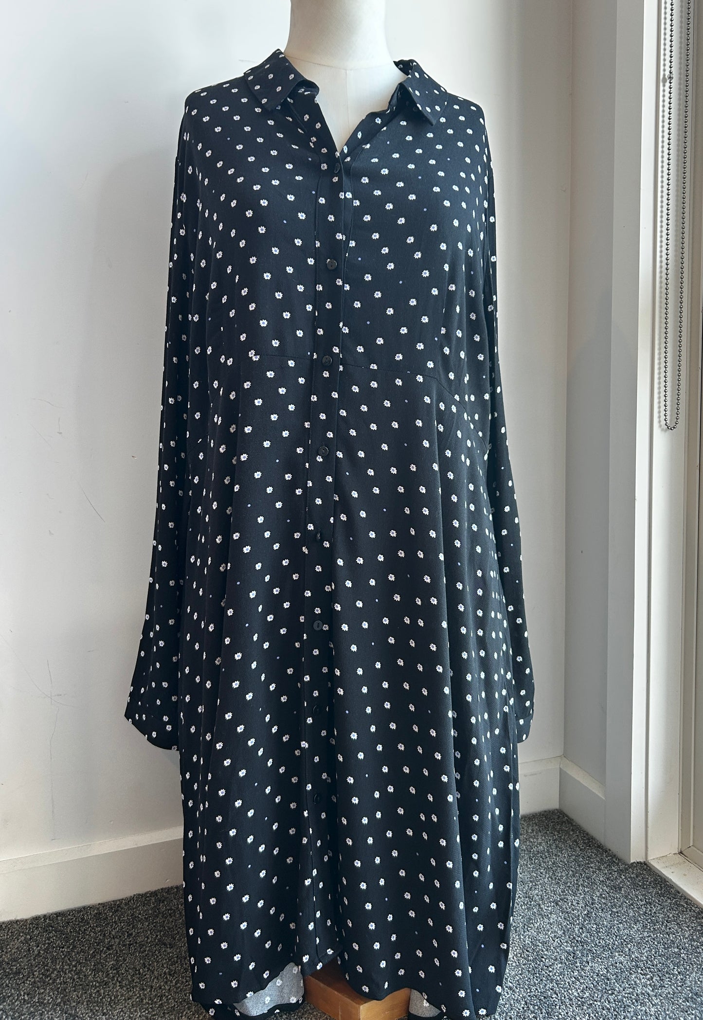 Ripe blouse dress (L)