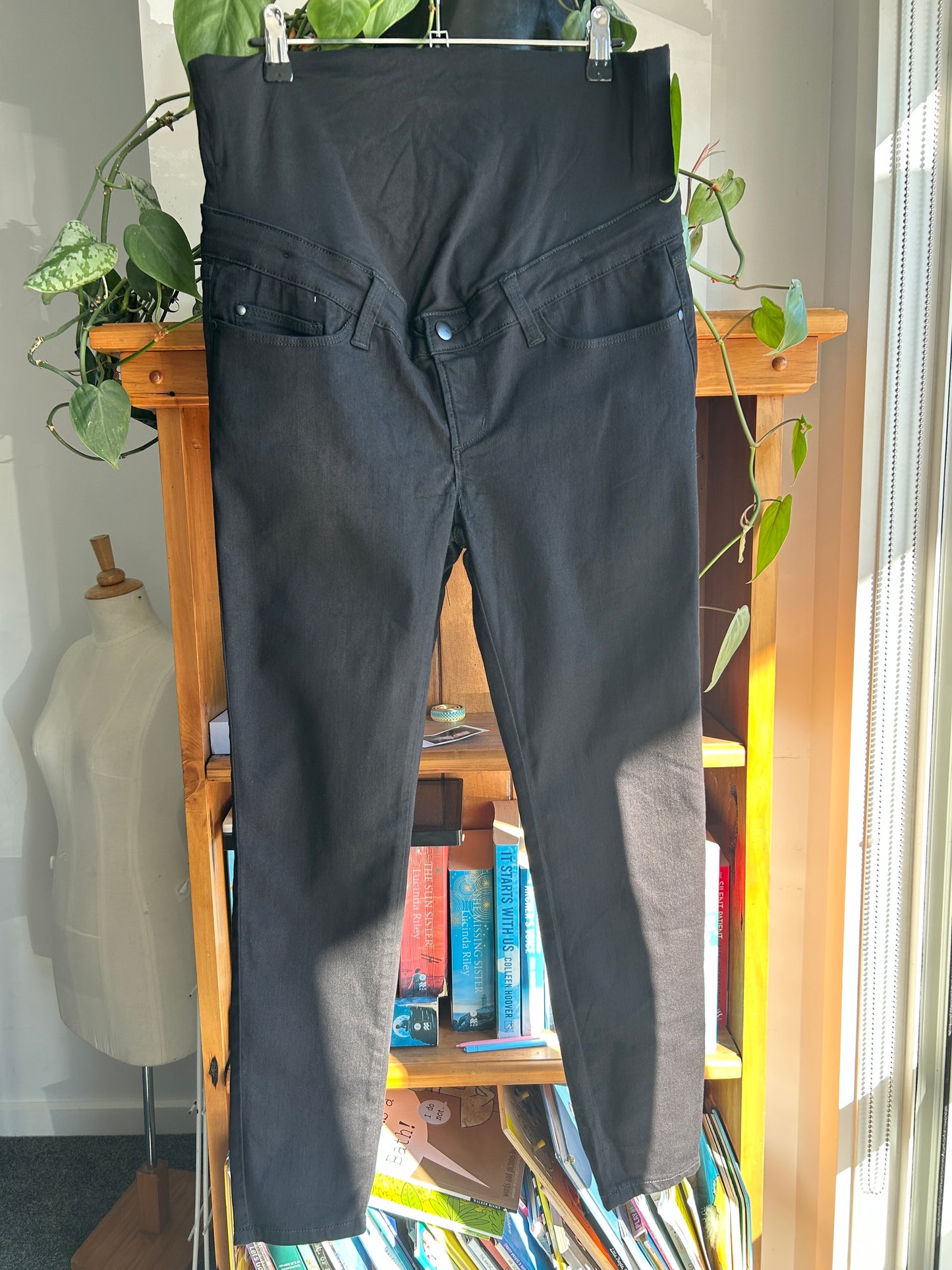 Ripe maternity jeans (M)