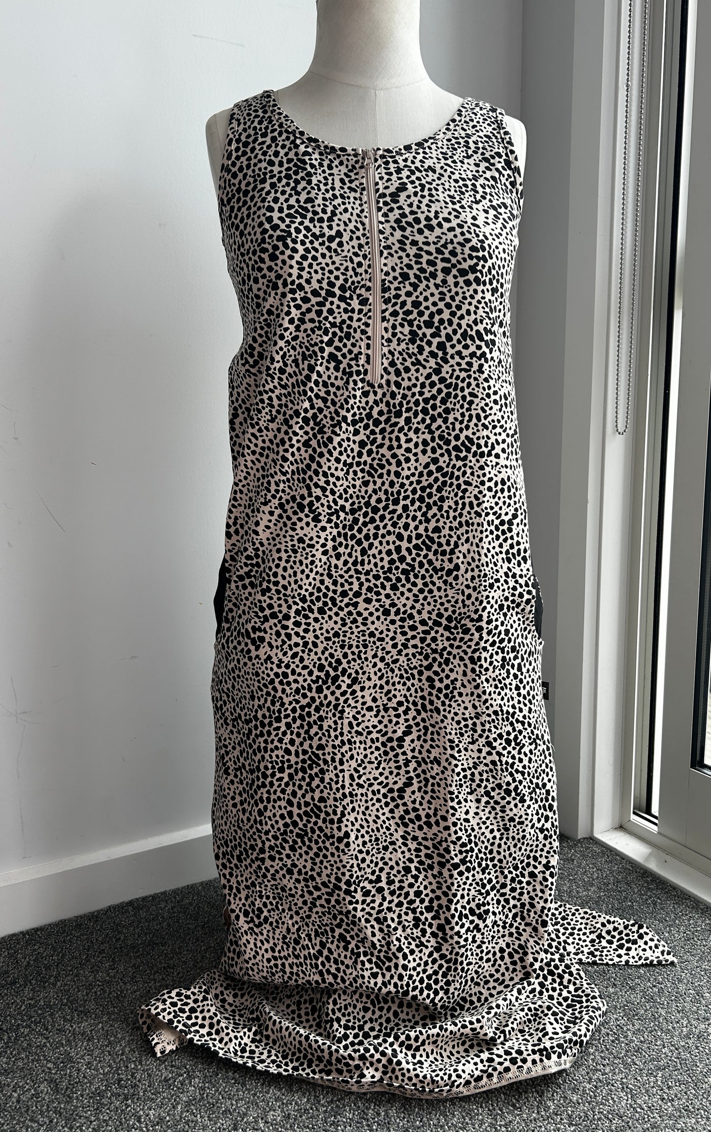 Milkbar leopard print dress (XXS)