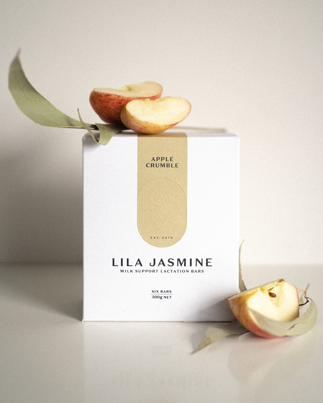 Lila Jasmine lactation bars- Apple crumble š