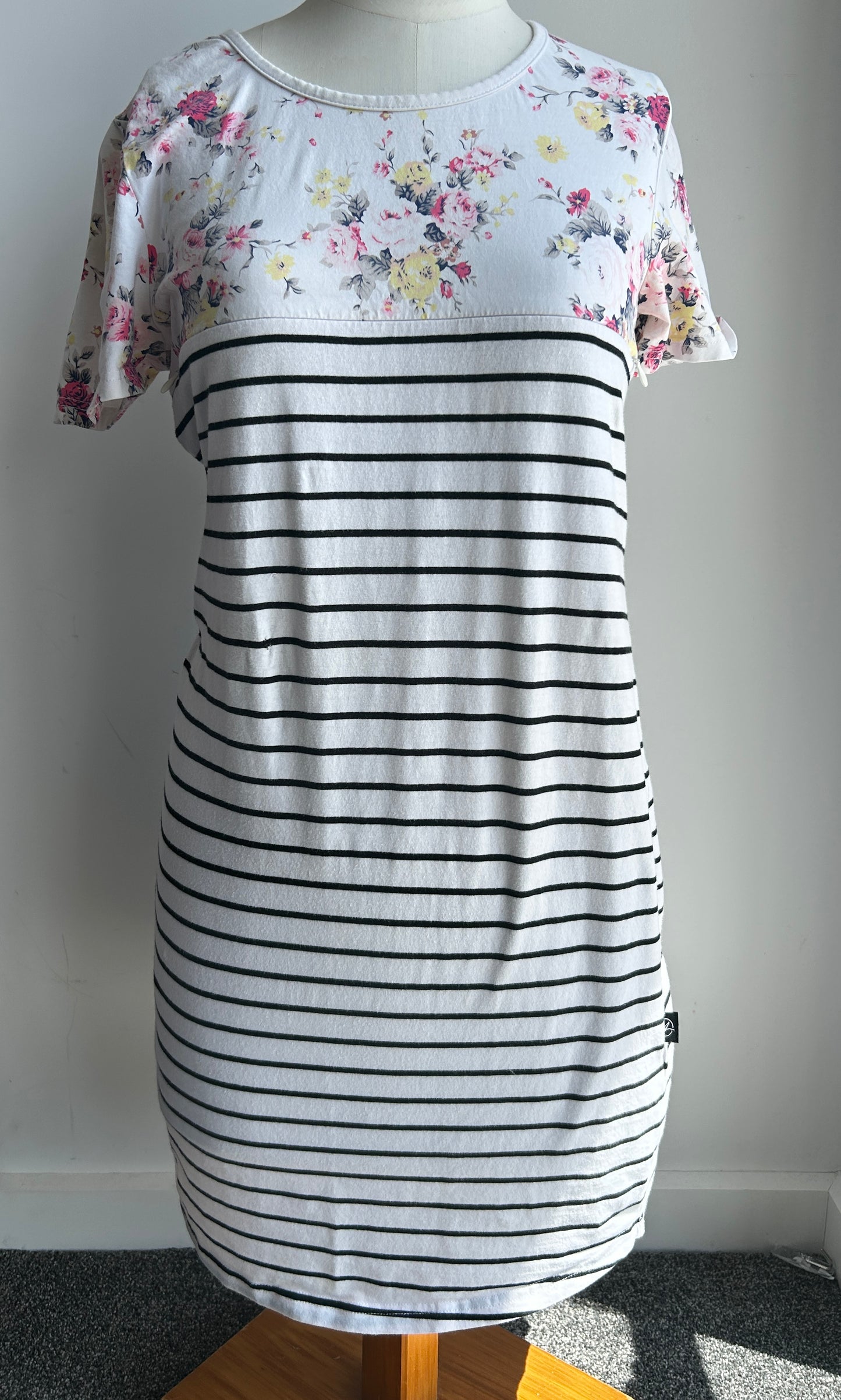 Addison stripe/floral dress (10)