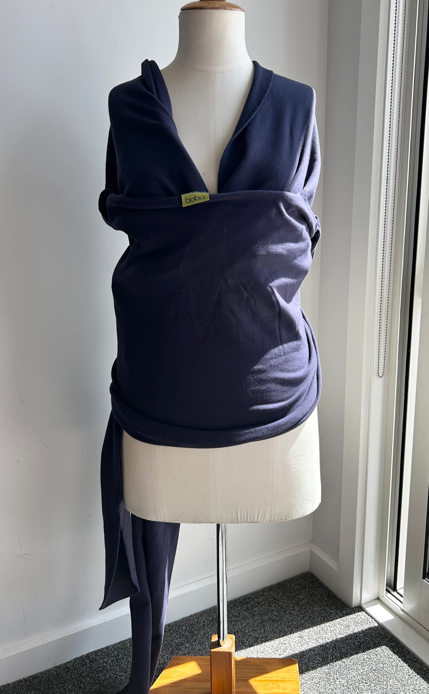 Boba serenity wrap- navy