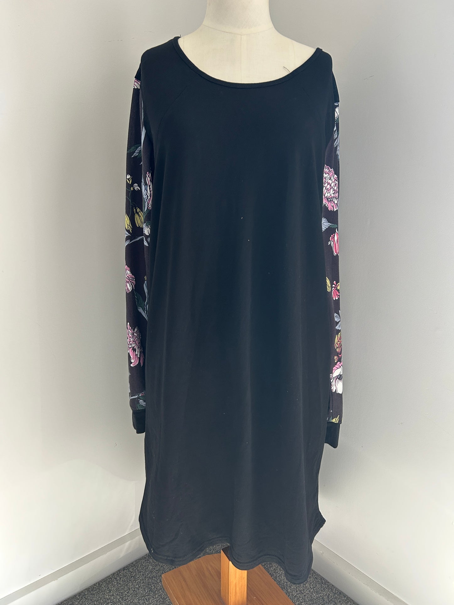 Addison floral sleeve dress (16)