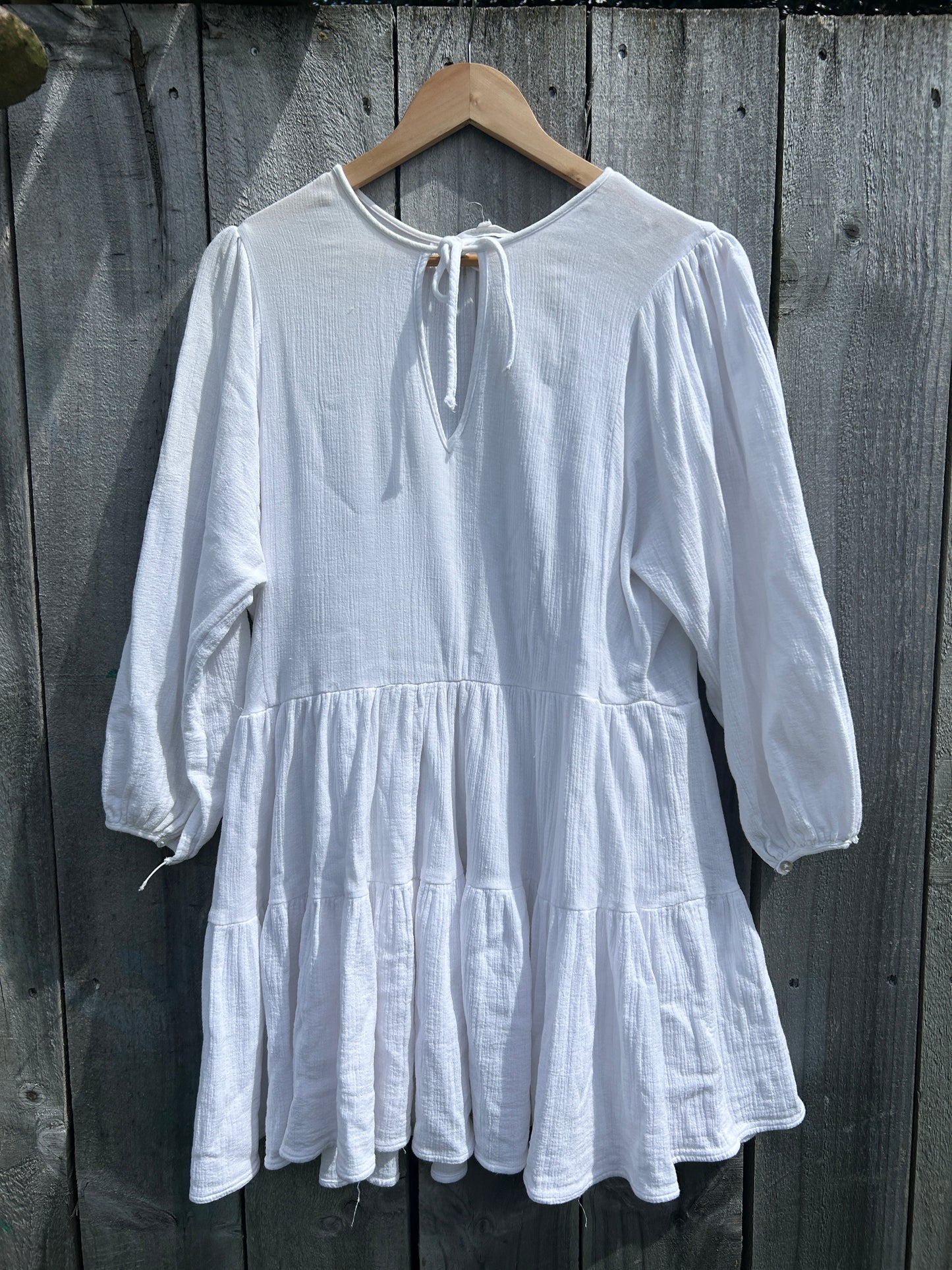 Glassons tiered organic cotton dres (XS)