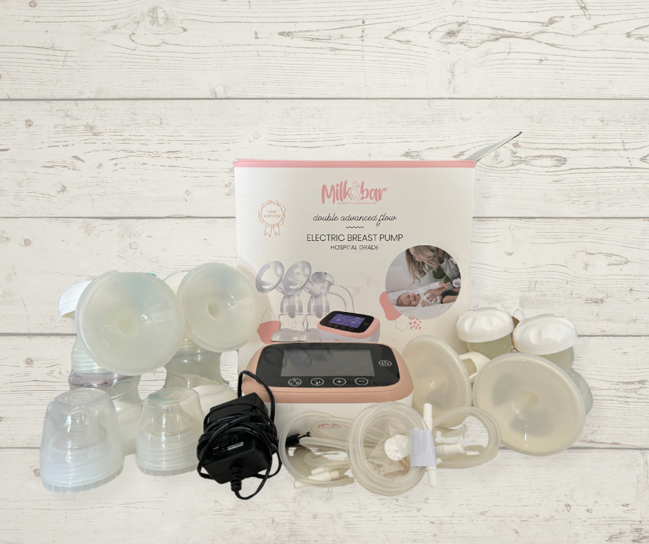 Milkbar double breast pump
