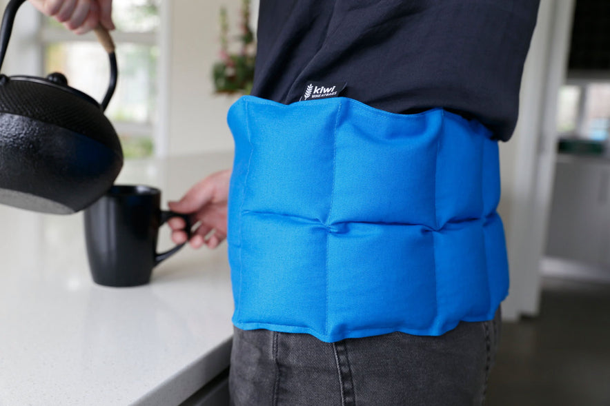 Wearable wheat bag