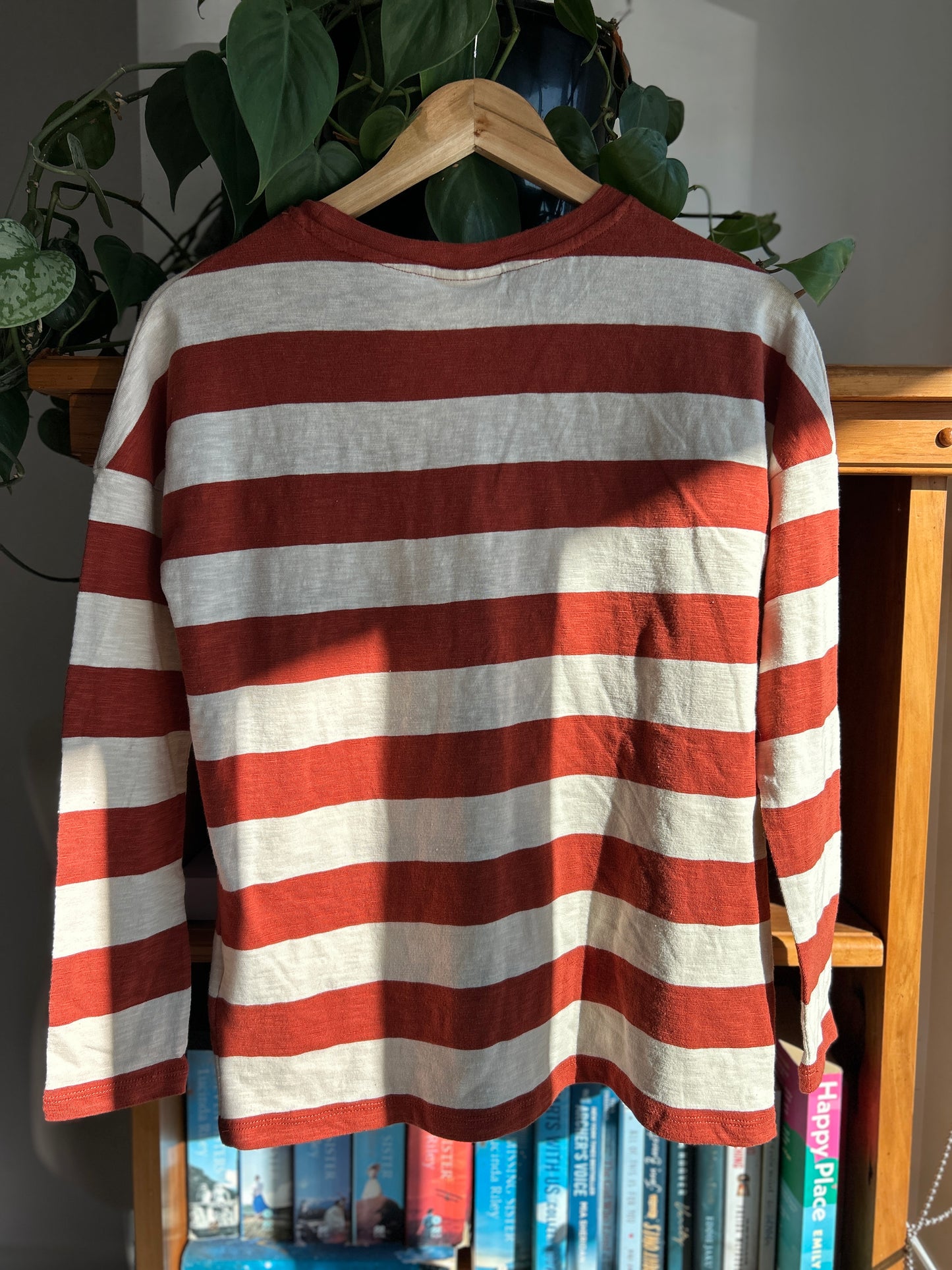 Seed Heritage long sleeve striped top, BNWT (XXS)