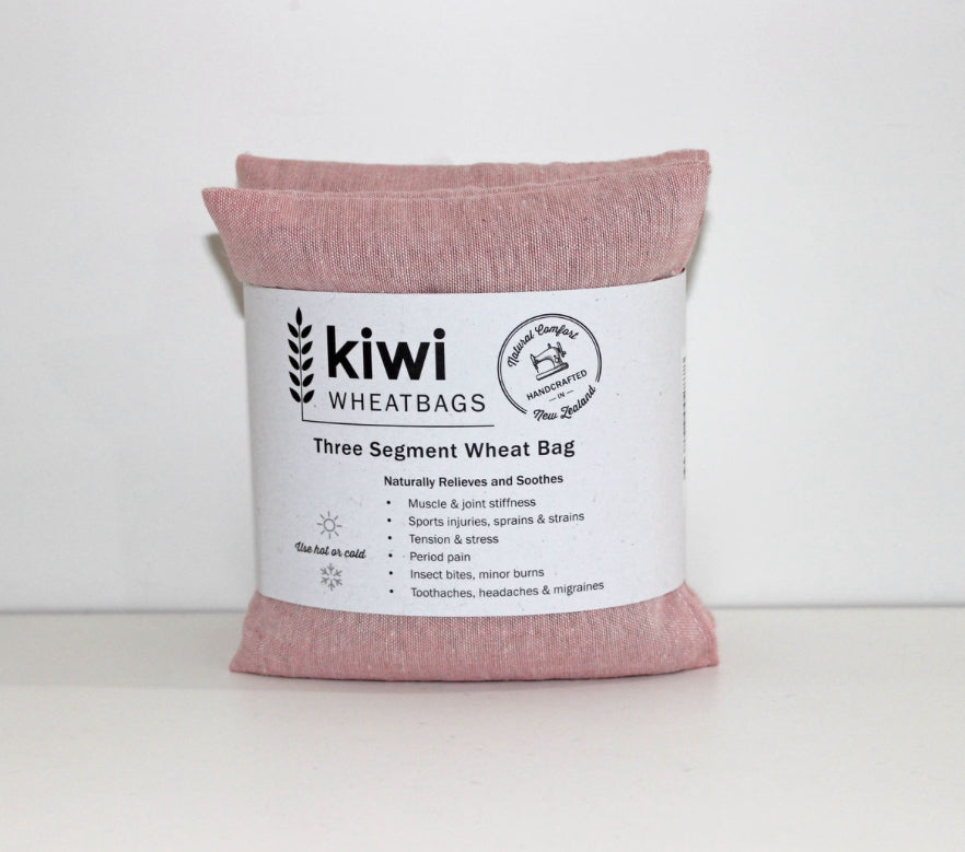 3 Segment Wheat Bags