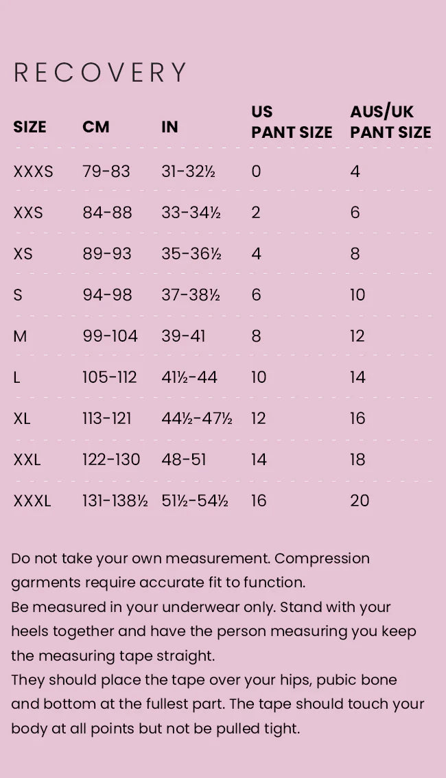 SRC Post partum recover shorts (M)