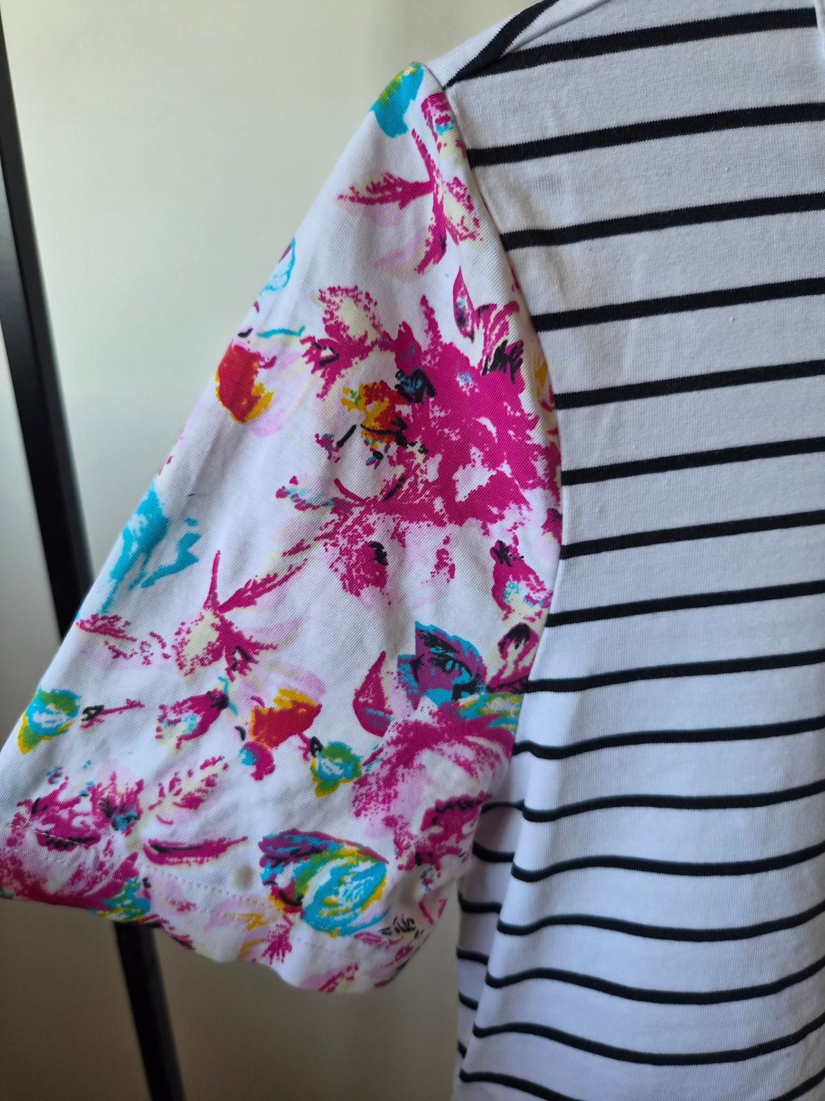 Addison Floral Striped Top (10)