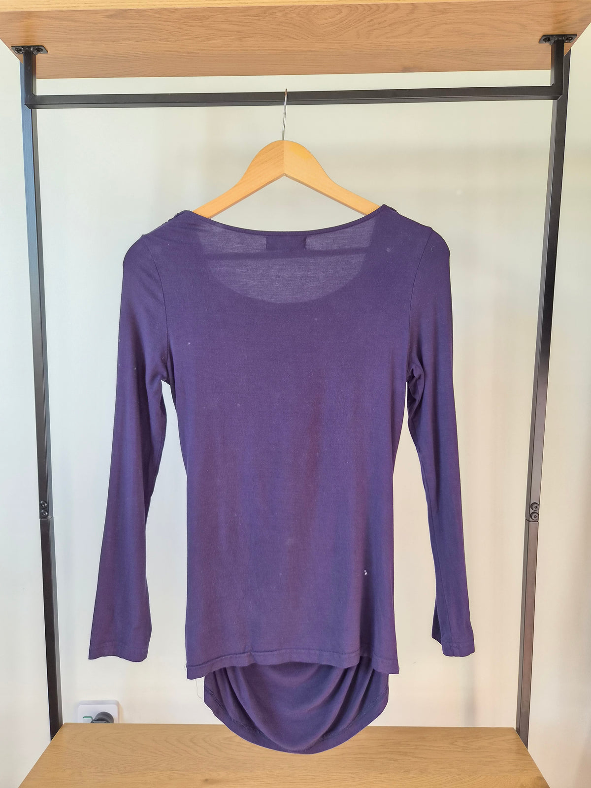 Mummy Matters Cowl Neck Top (S)