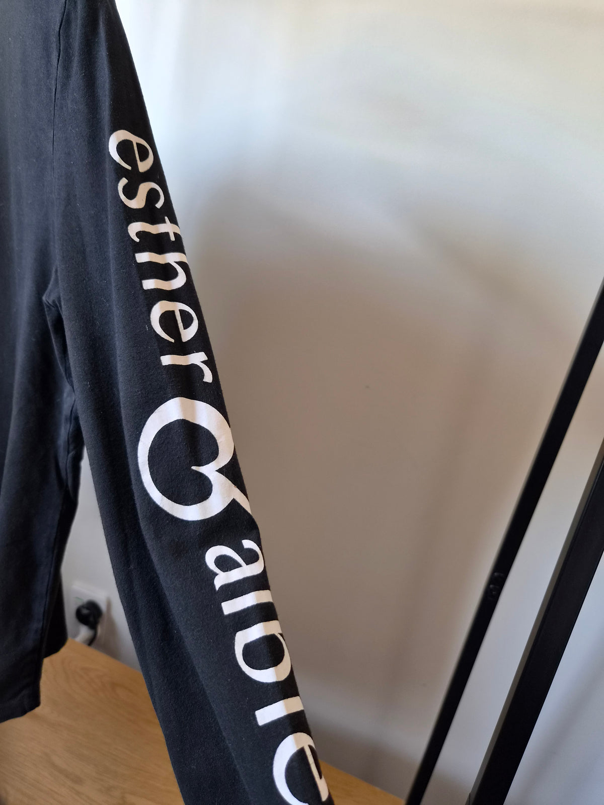 Esther & Albie White Logo Top (10)