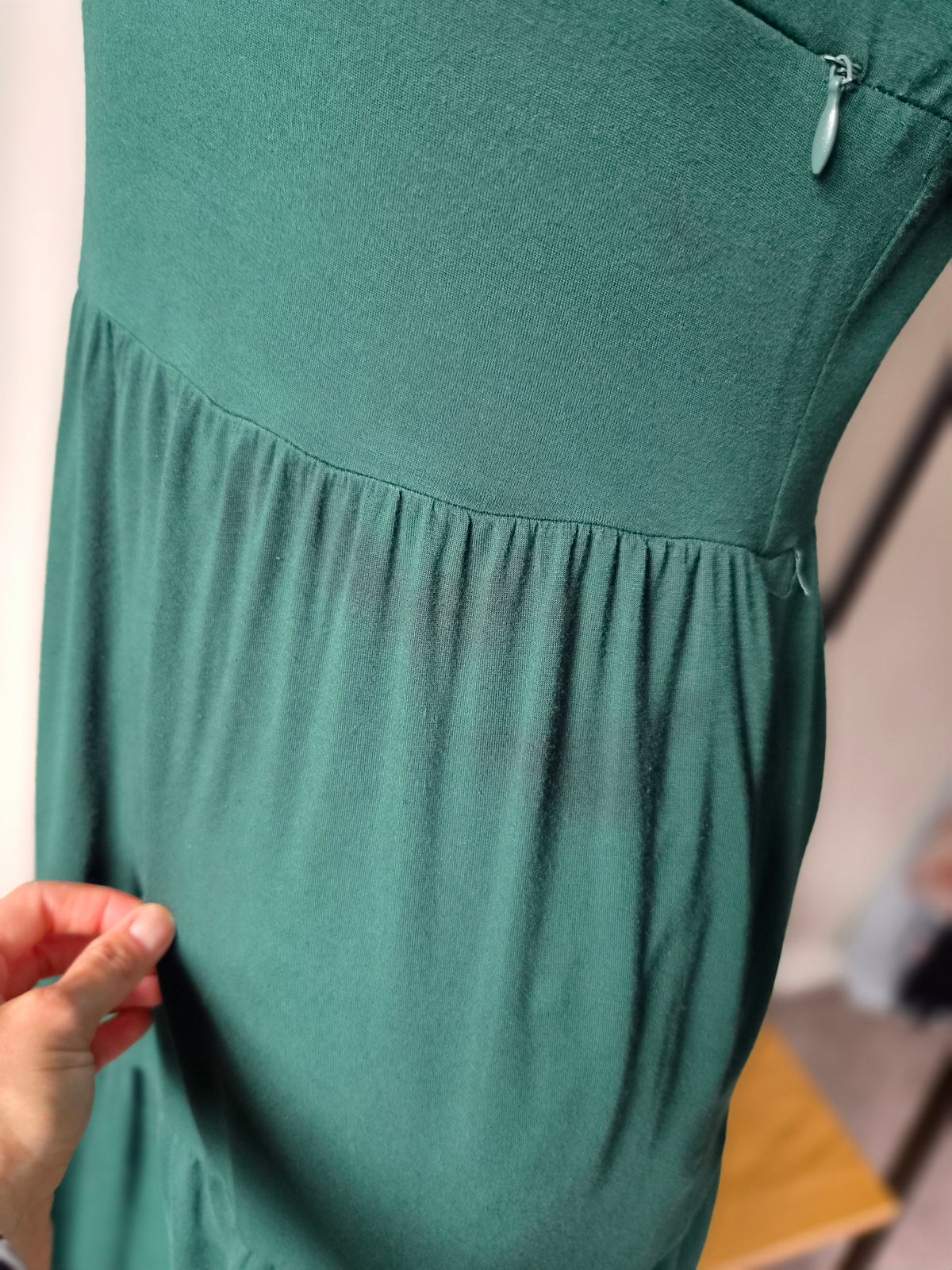 Esther & Albie Maxi Green Dress (8)