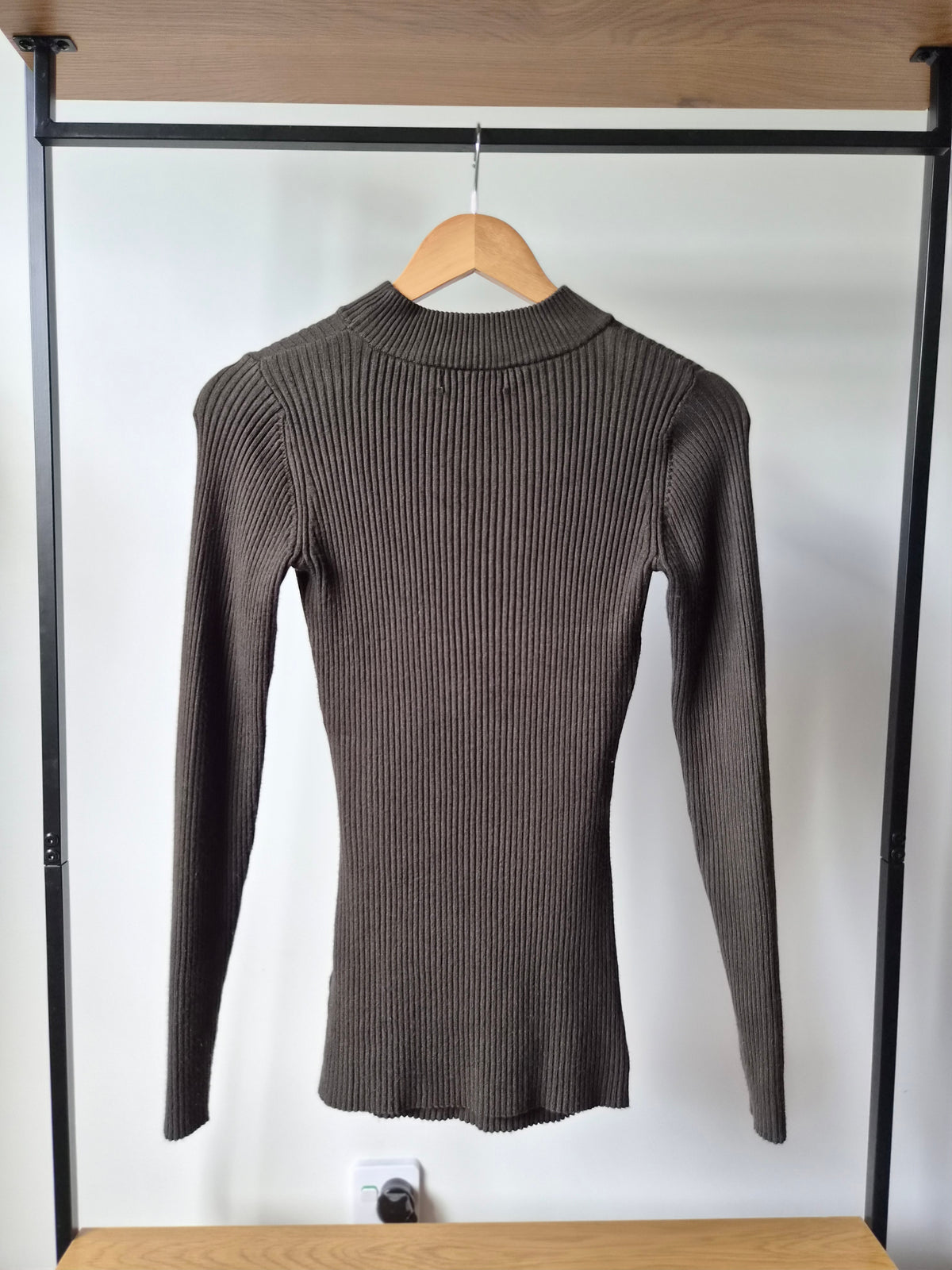 Ripe Khaki Jumper (S)