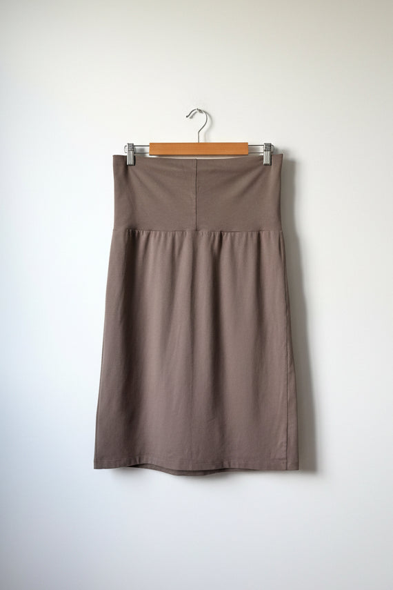 Breastmates Maternity Skirt - Olive (M)