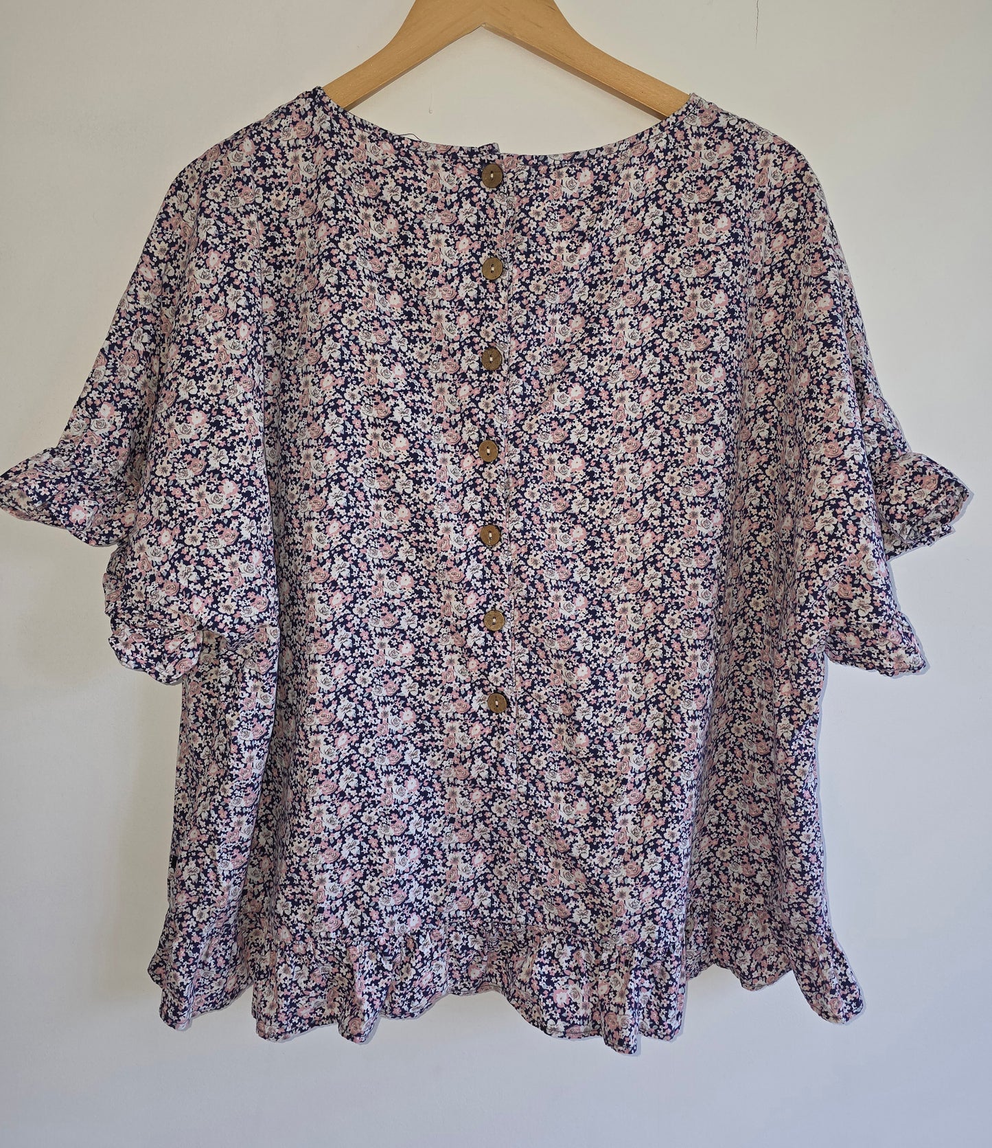 Milkbar Floral Top (L)
