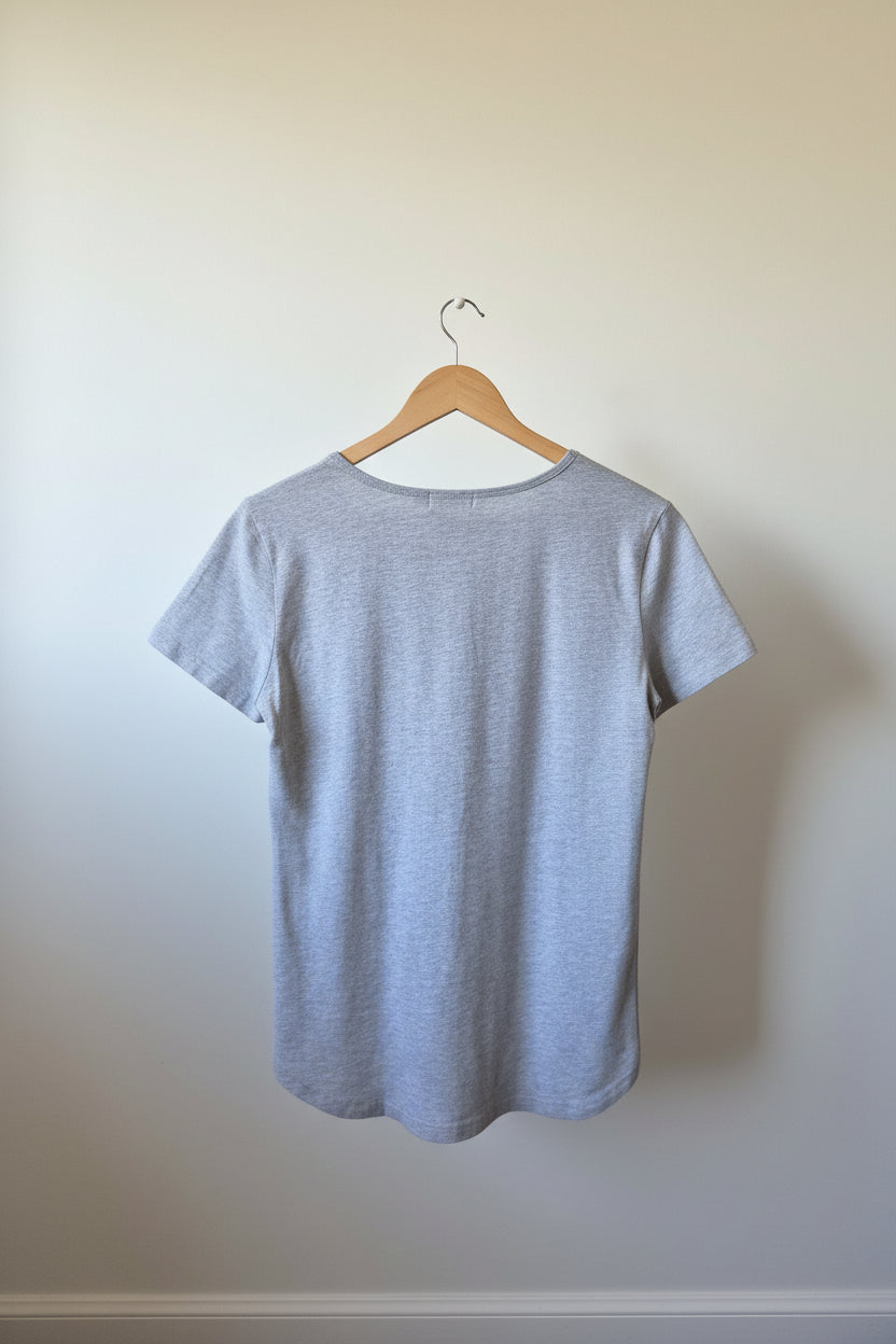 Esther & Albie Grey Top (10)